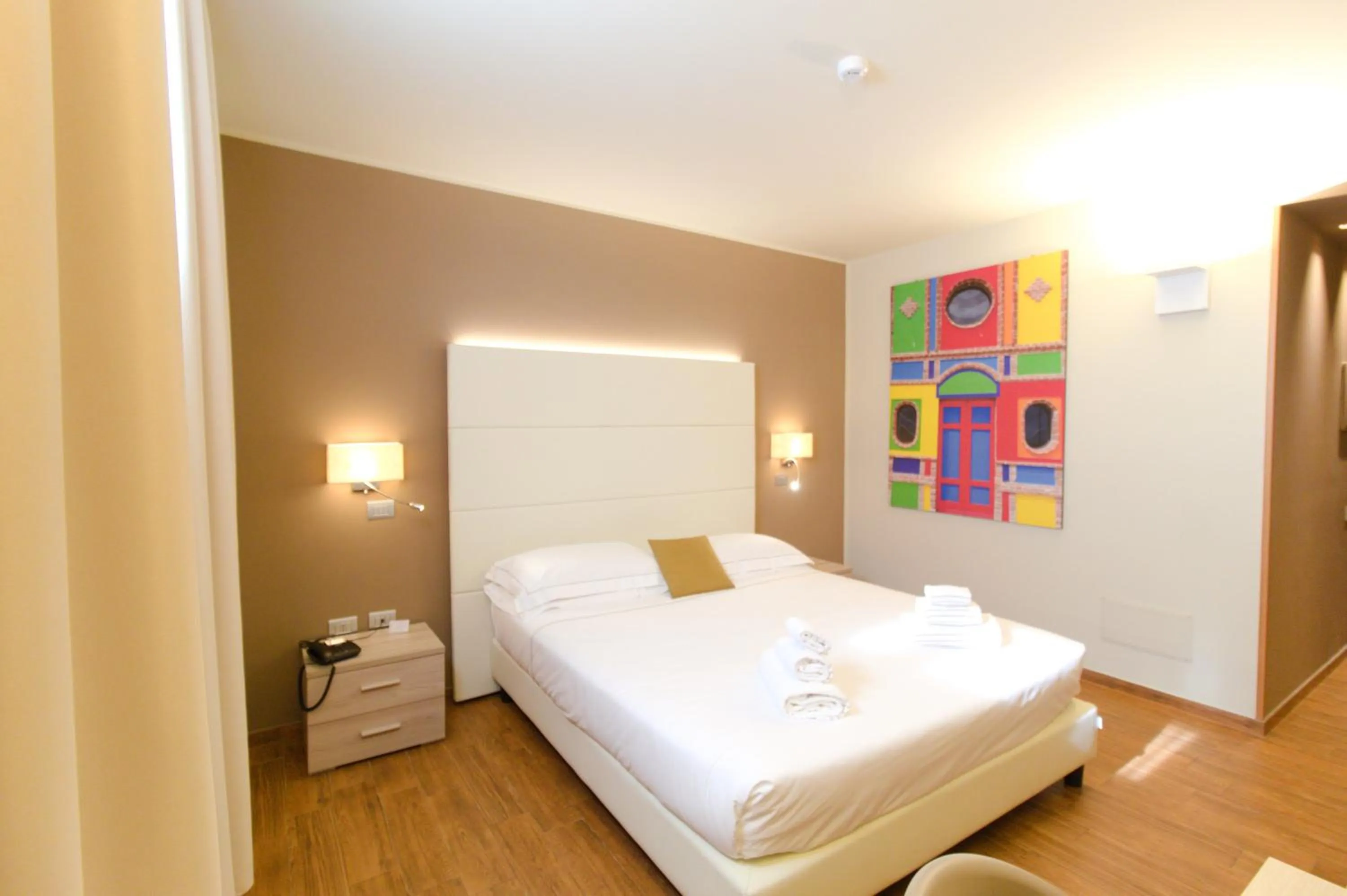 Bed in Hotel Terre Dei Salici