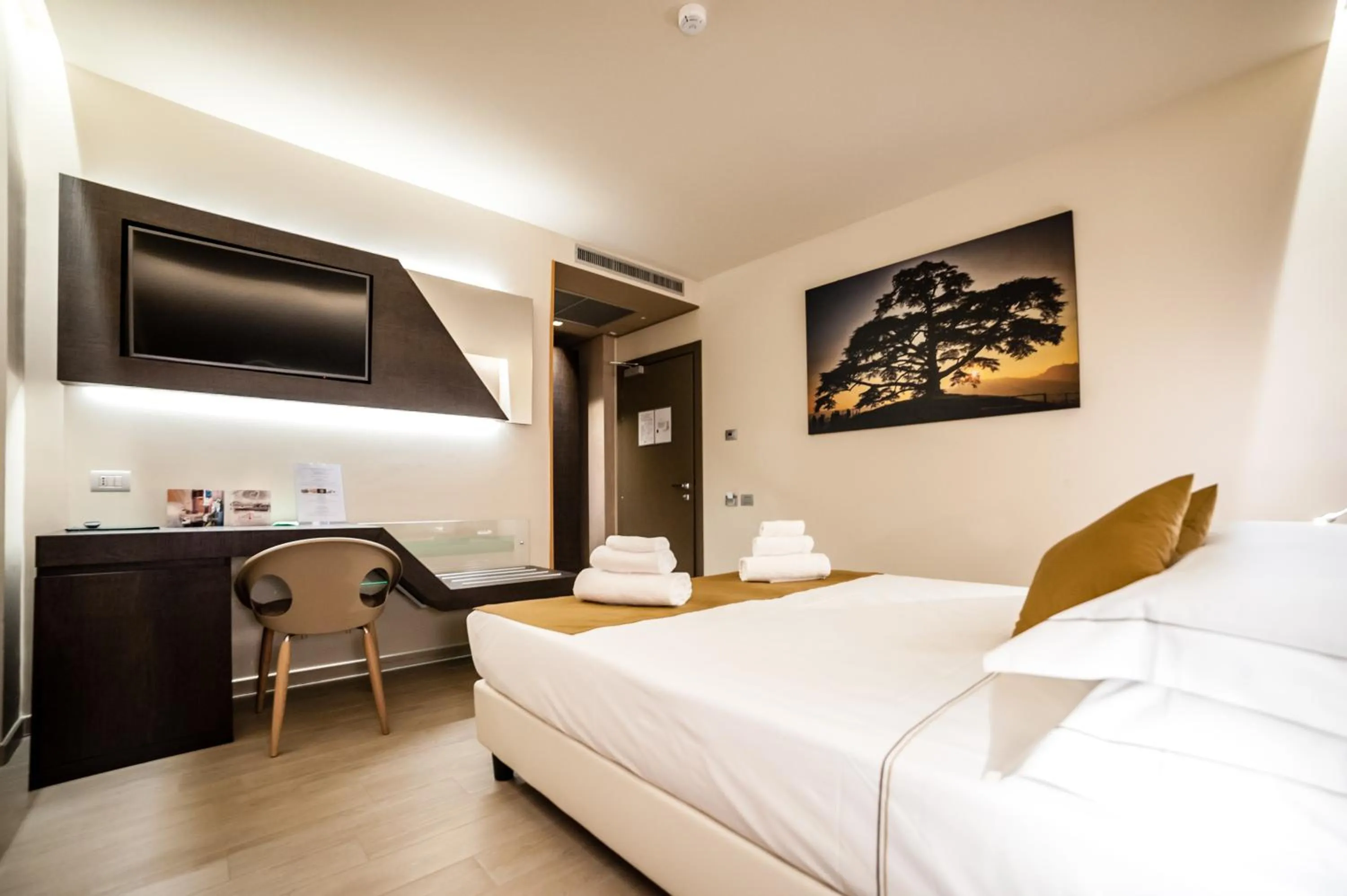 Bed in Hotel Terre Dei Salici