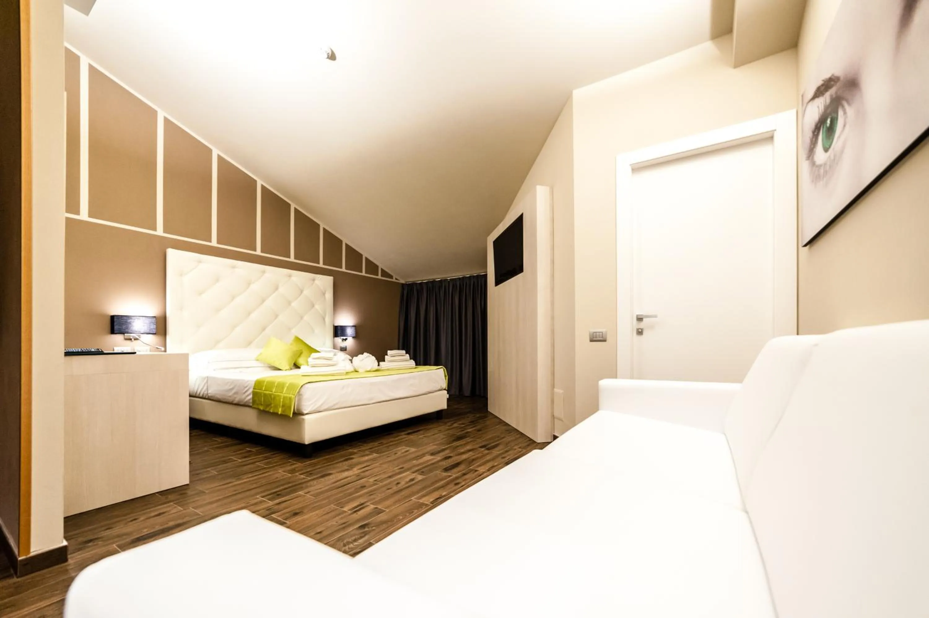 Bed in Hotel Terre Dei Salici