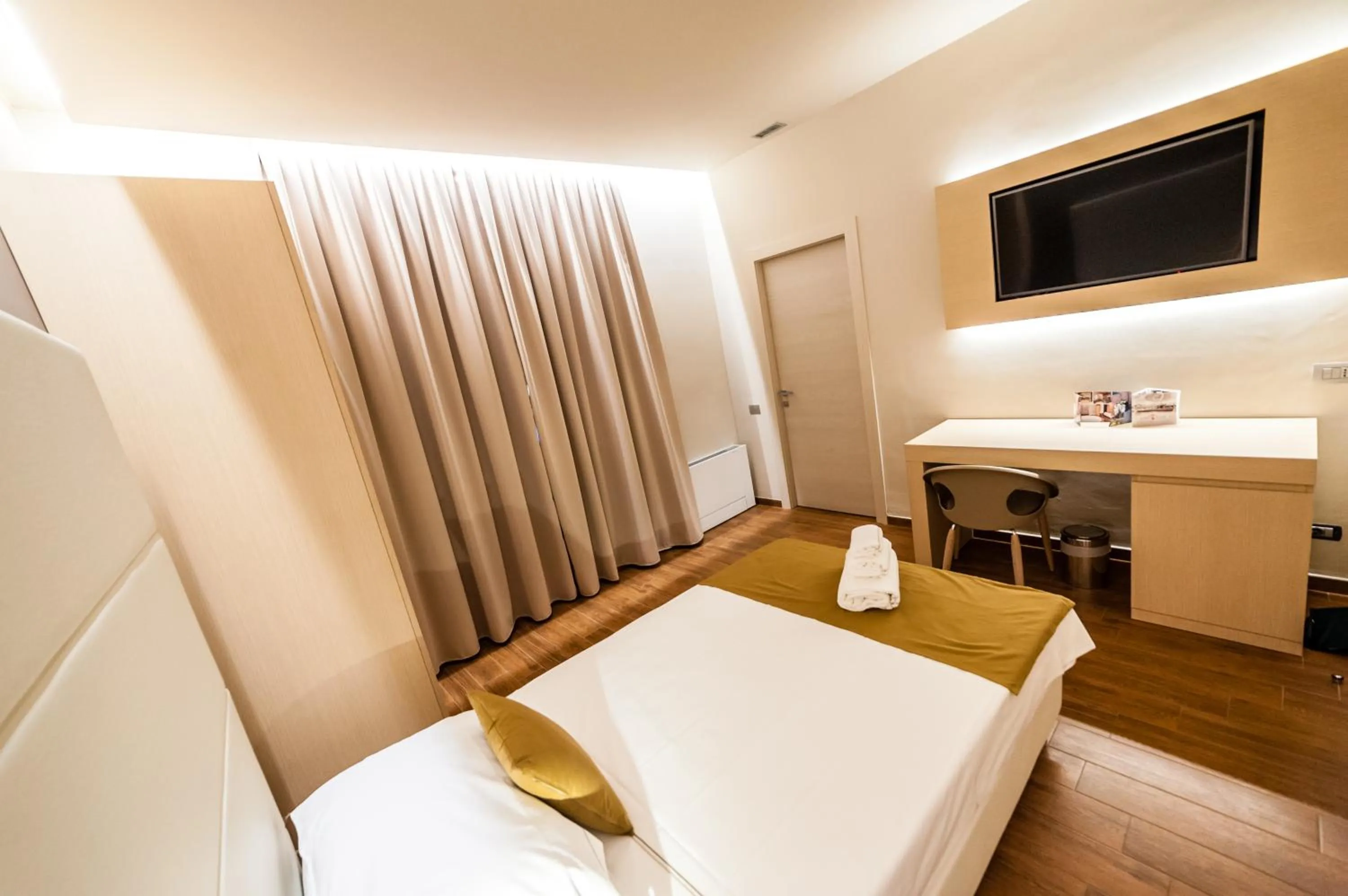 Bed in Hotel Terre Dei Salici