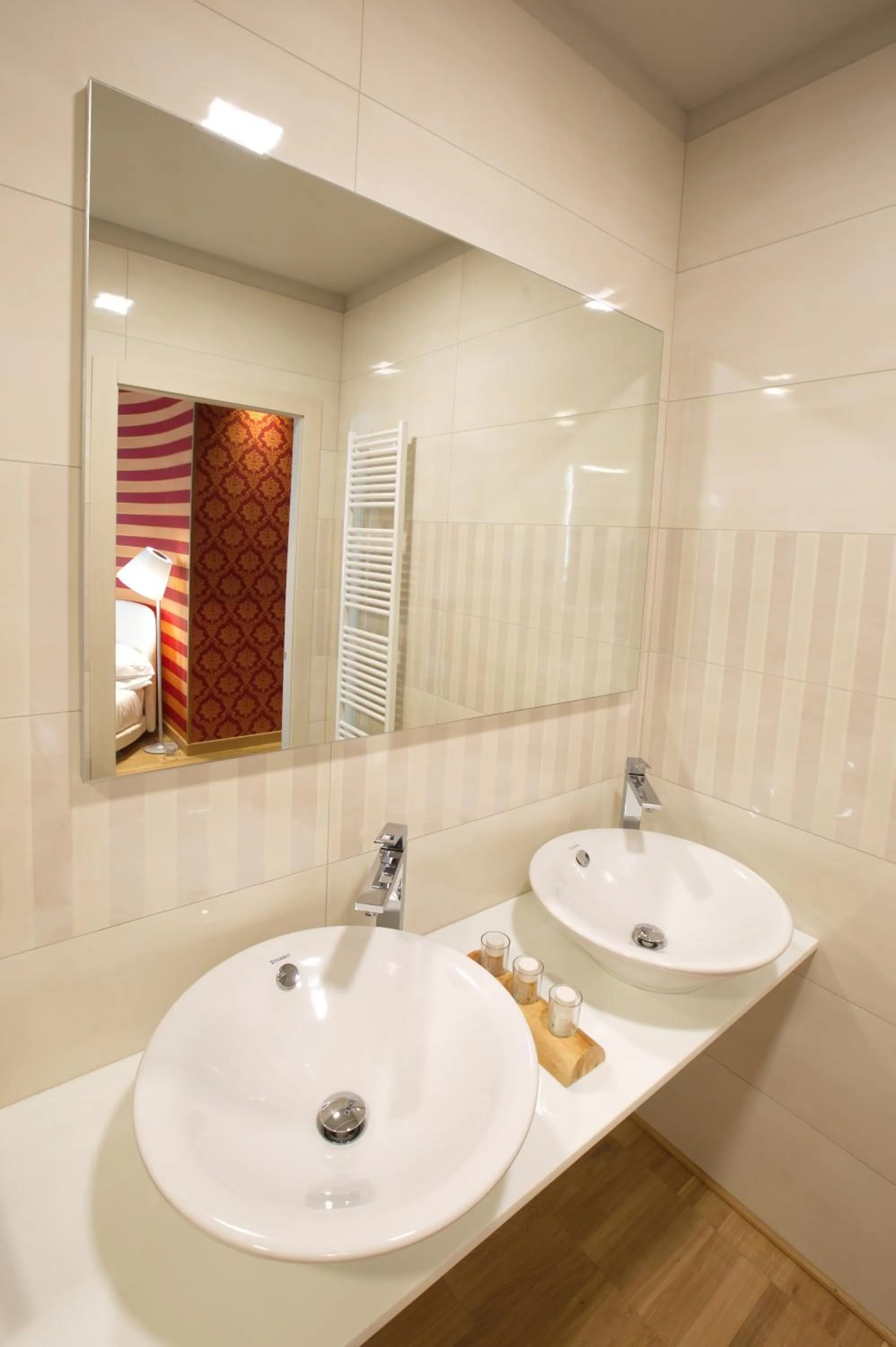 Bathroom in Hotel Terre Dei Salici