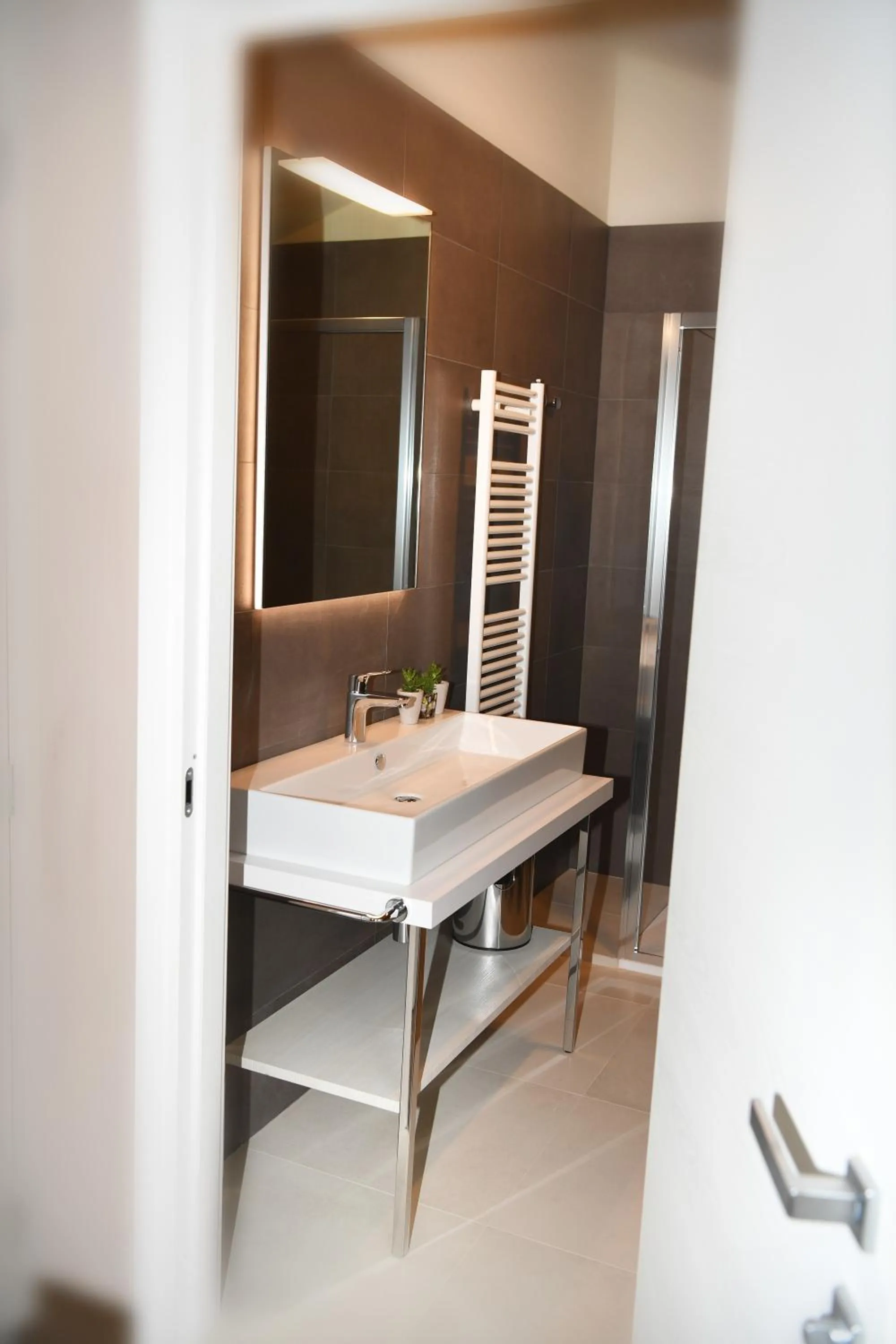 Bathroom in Hotel Terre Dei Salici