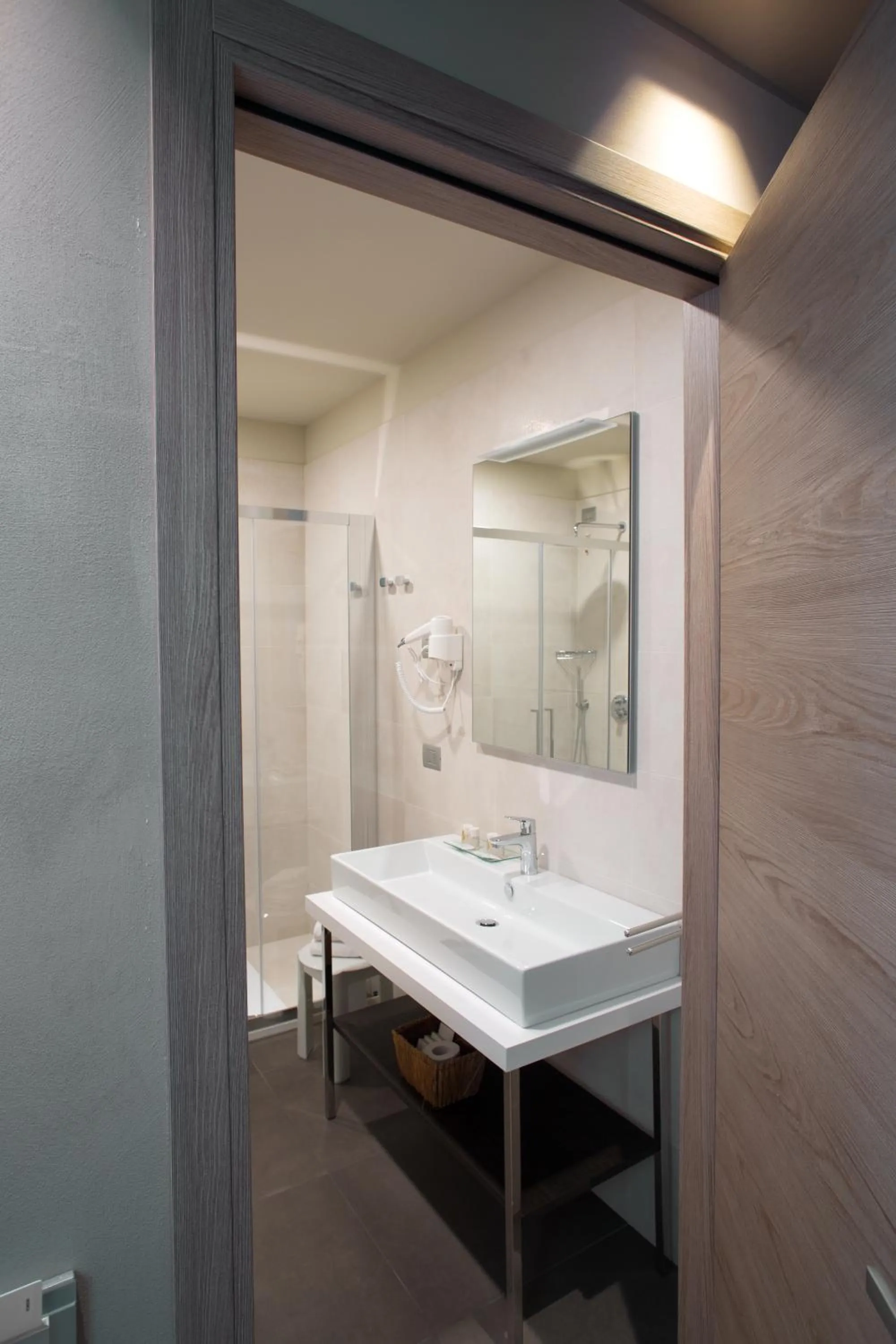 Bathroom in Hotel Terre Dei Salici
