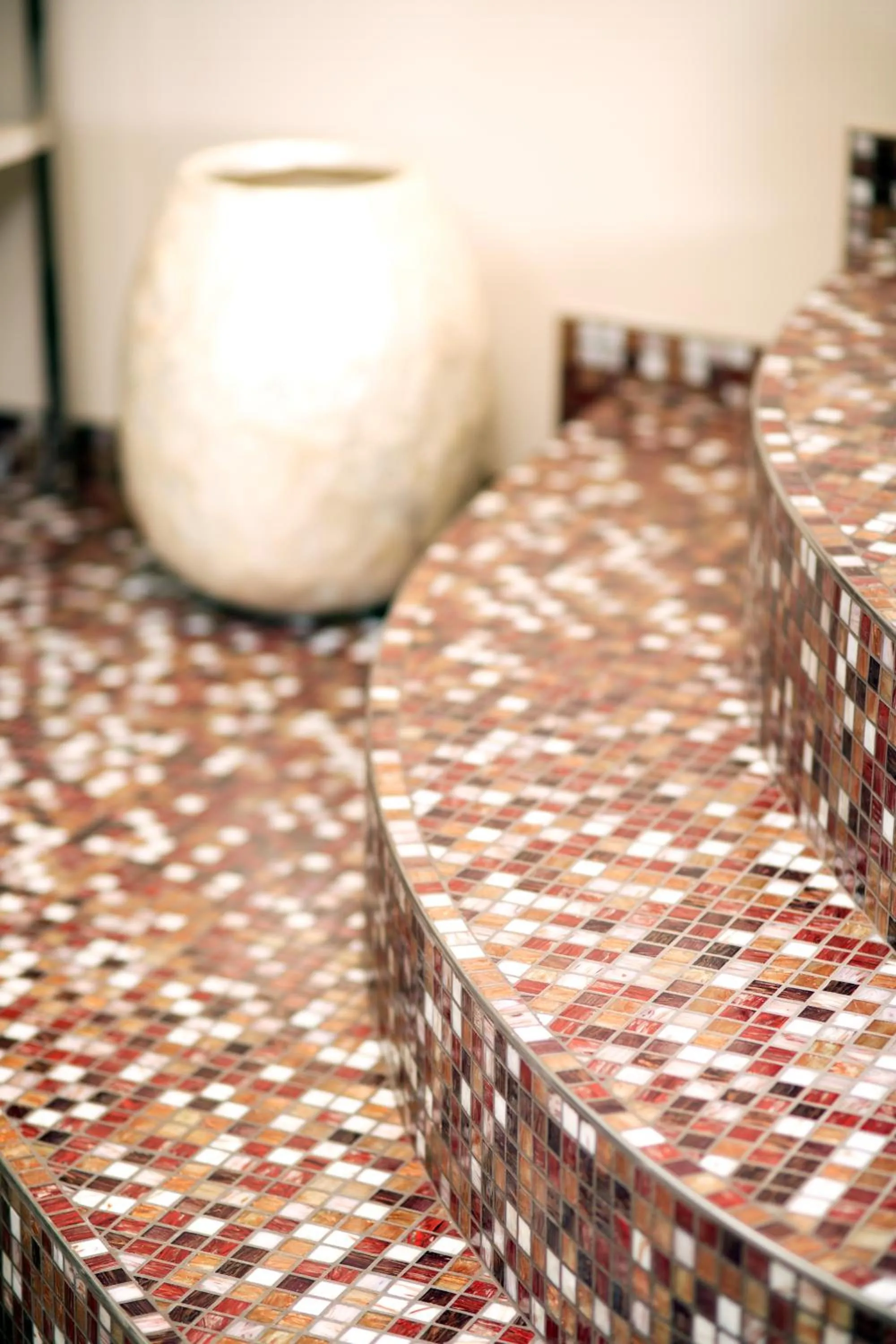 Decorative detail in Hotel Terre Dei Salici