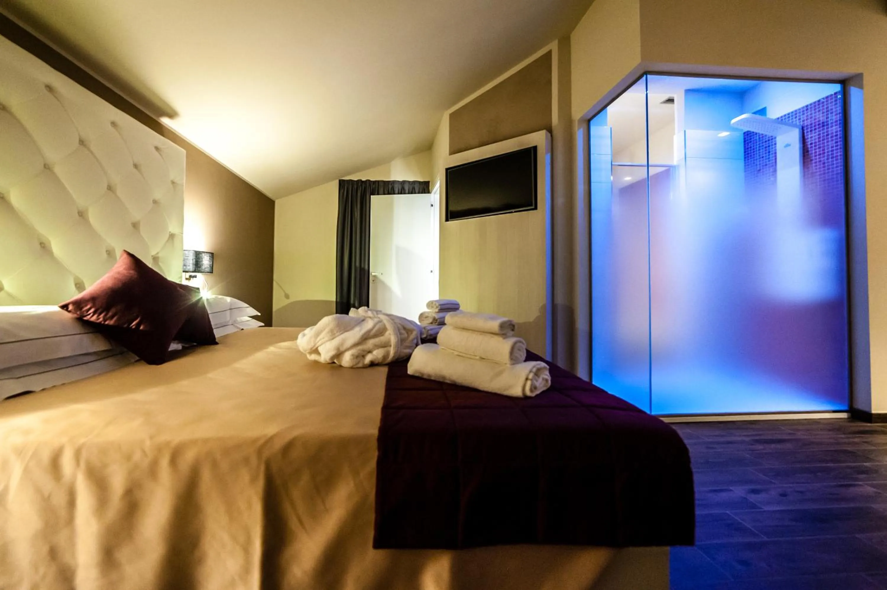 Bed in Hotel Terre Dei Salici