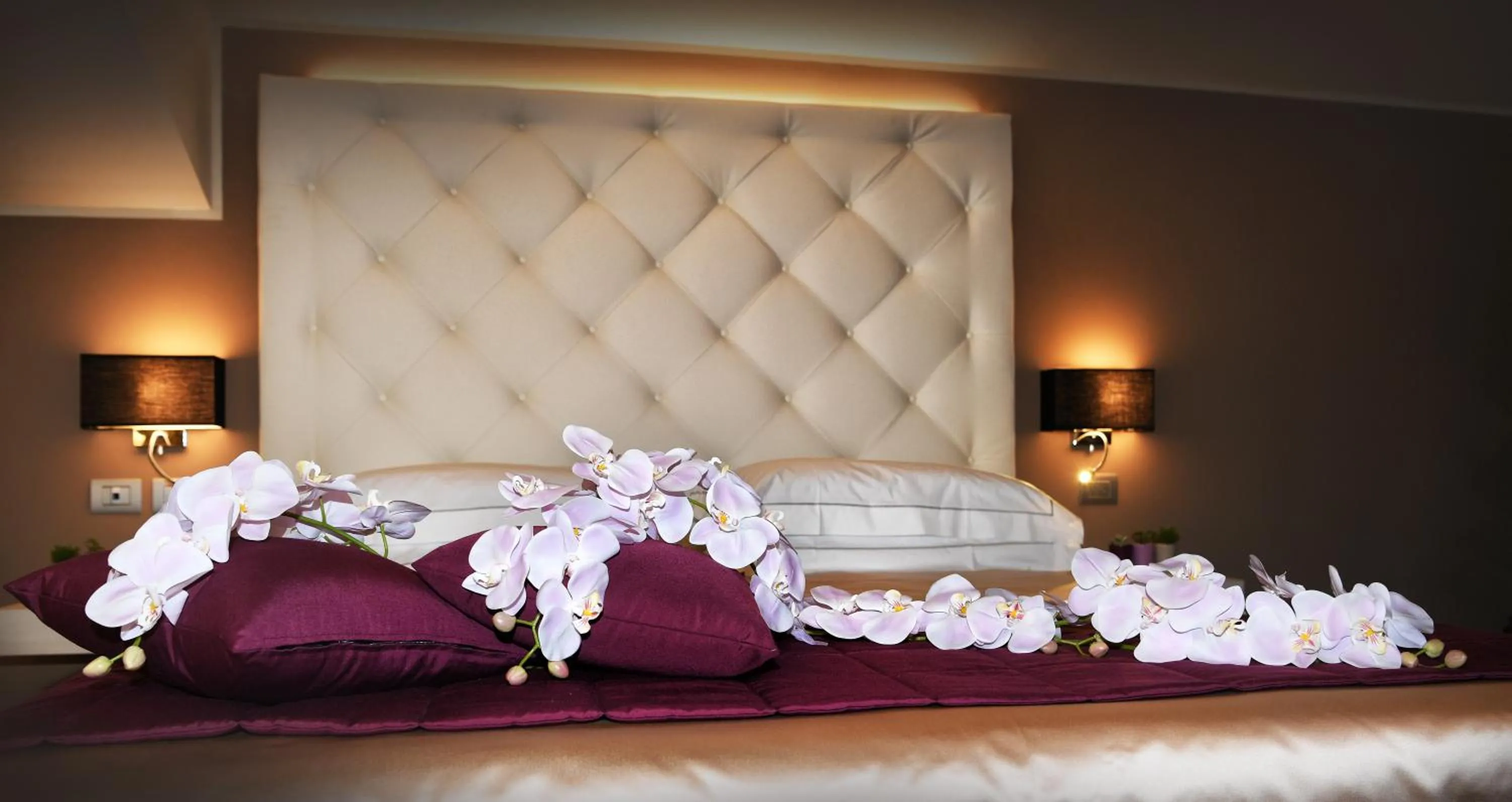 Bed in Hotel Terre Dei Salici