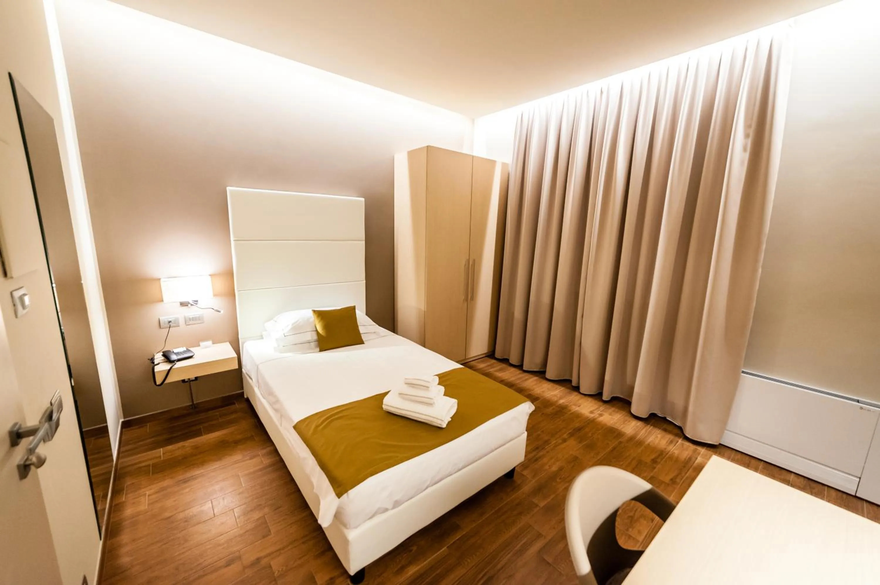 Photo of the whole room, Bed in Hotel Terre Dei Salici