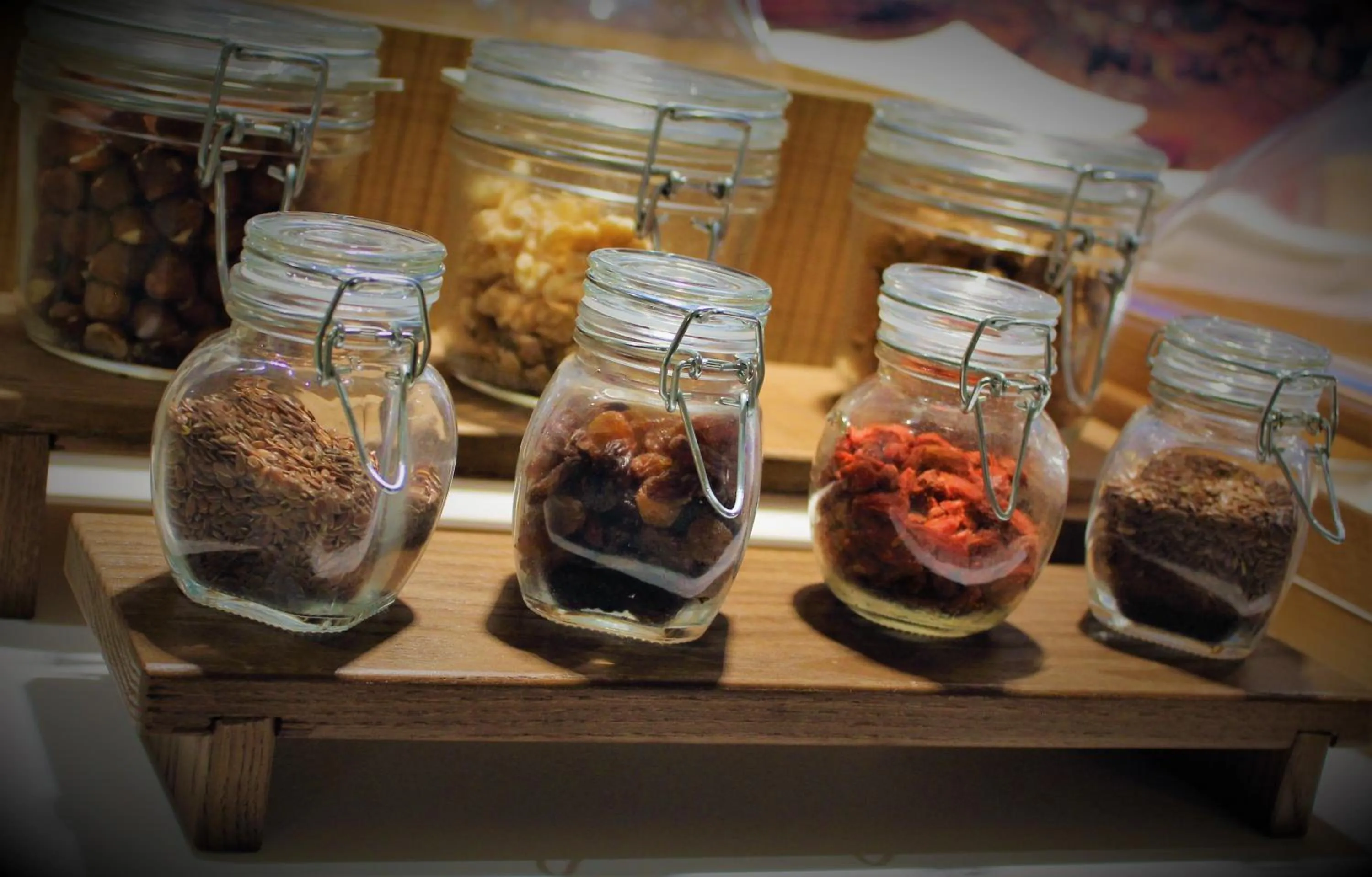 Food and drinks in Hotel Terre Dei Salici