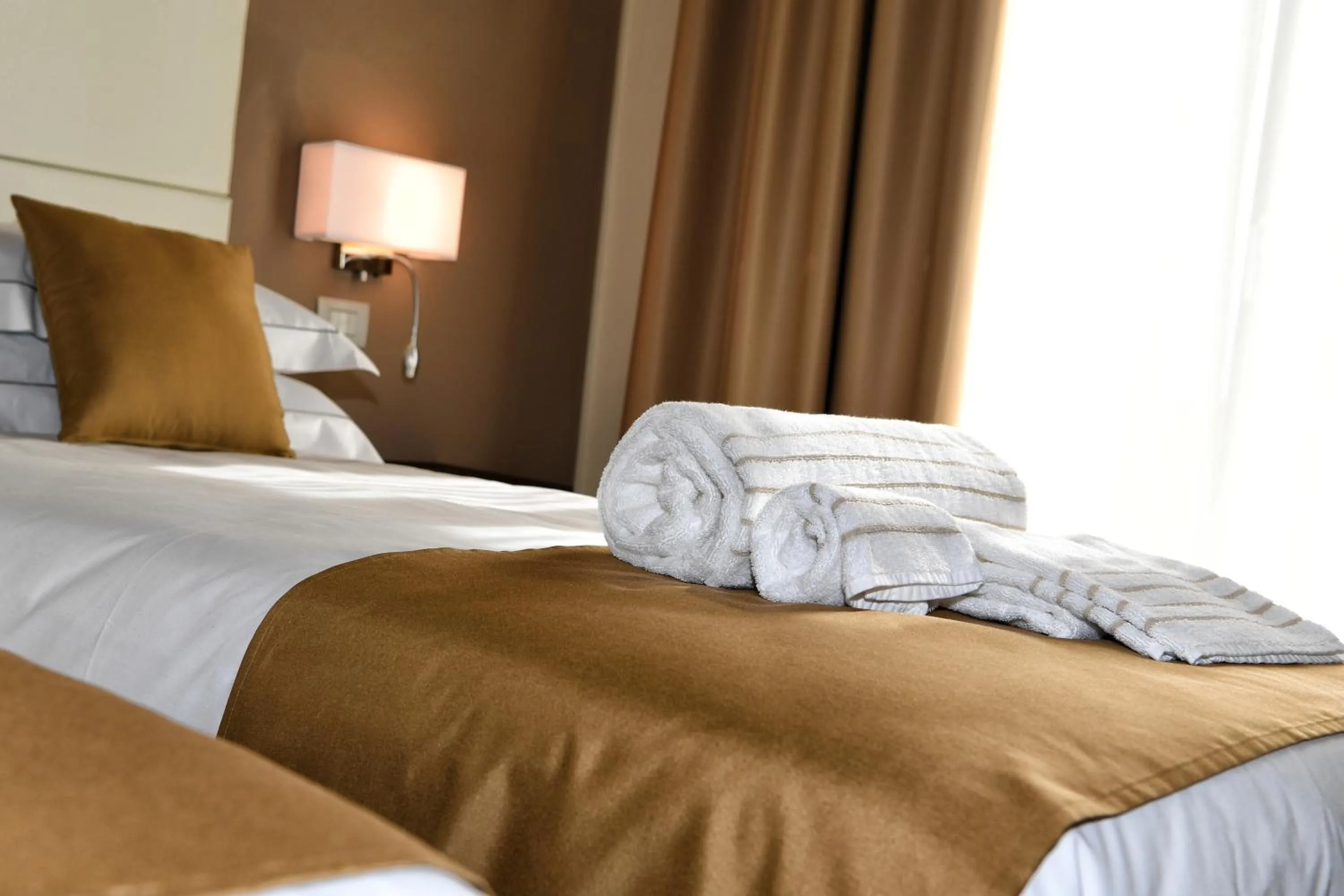 Bed in Hotel Terre Dei Salici