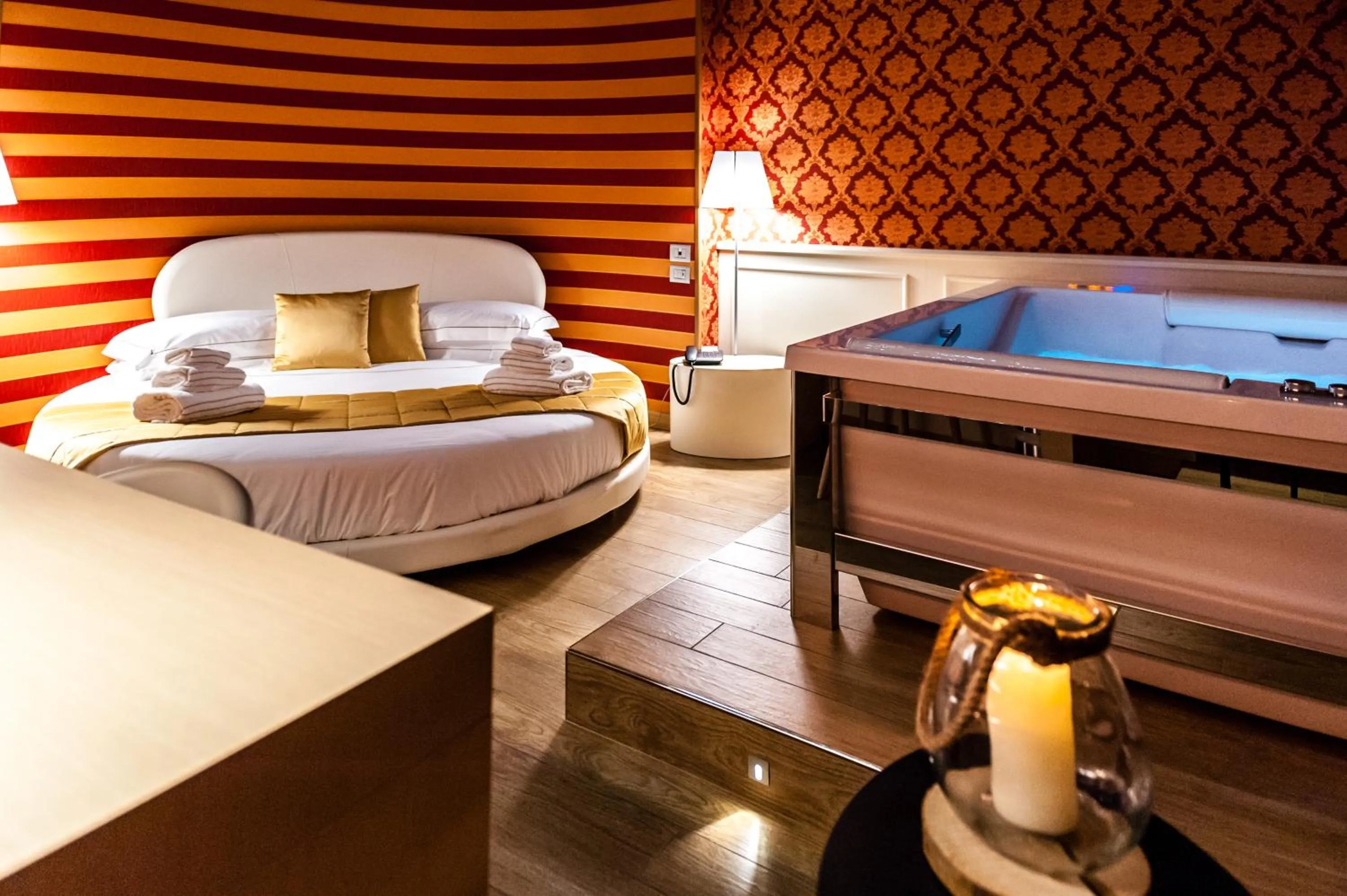 Bed in Hotel Terre Dei Salici