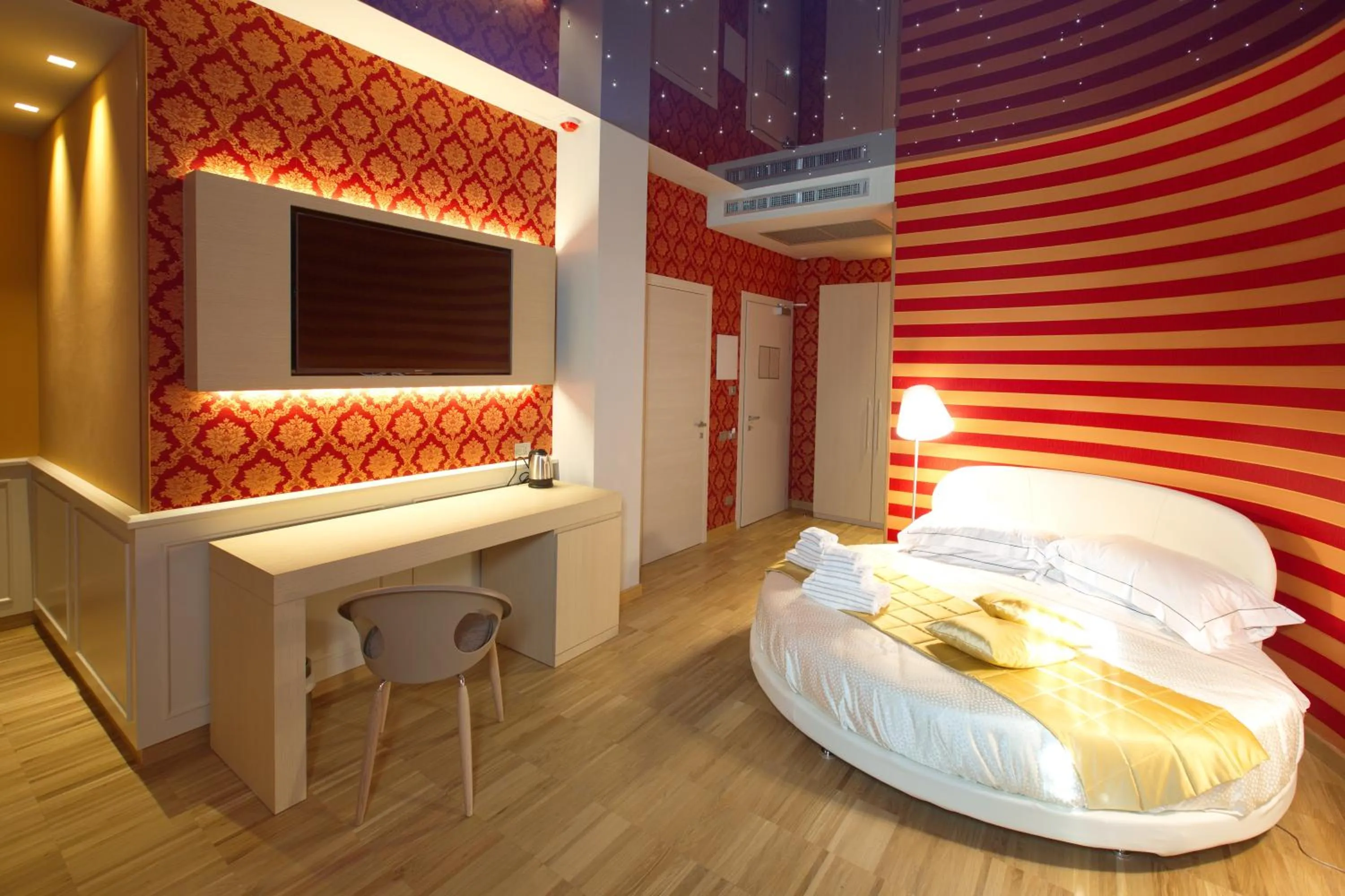 Bed in Hotel Terre Dei Salici