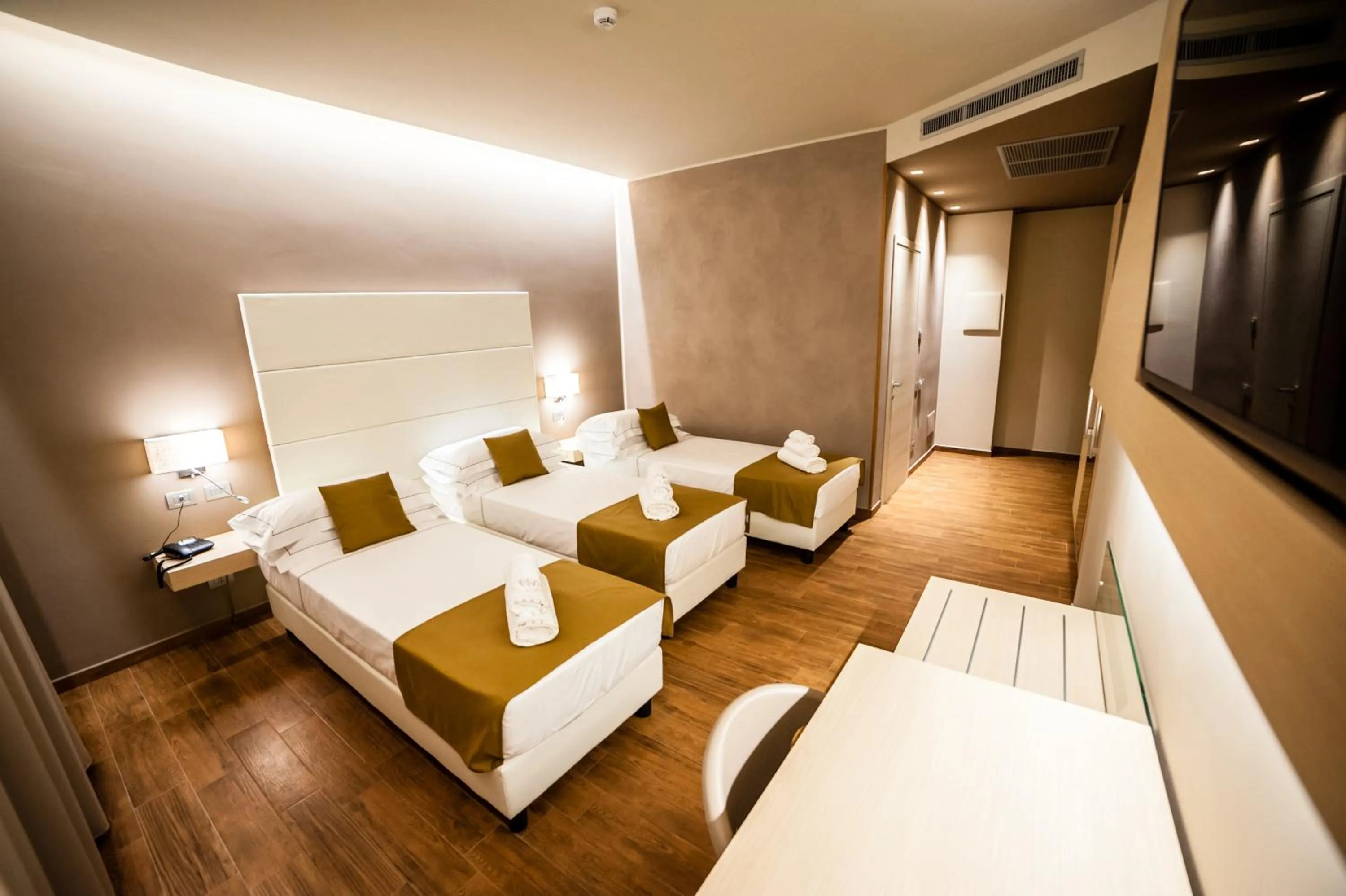 Bed in Hotel Terre Dei Salici