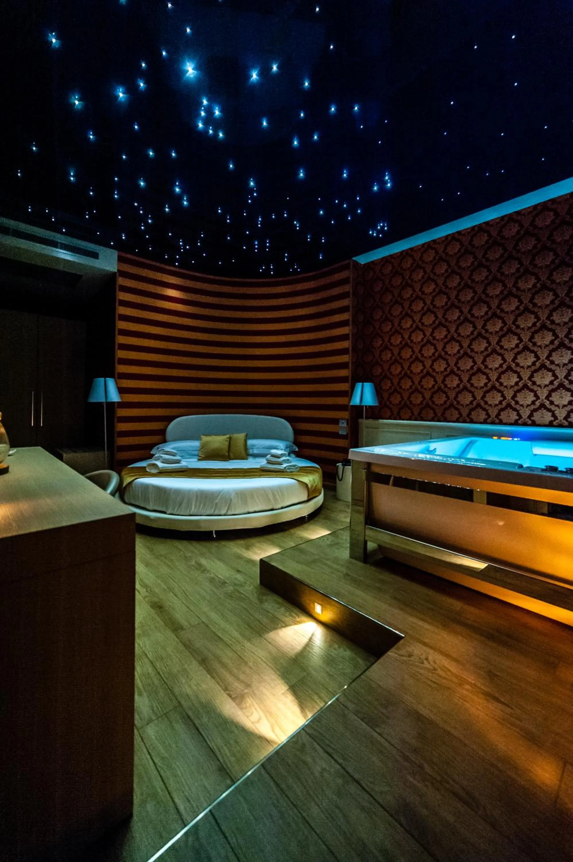 Bed in Hotel Terre Dei Salici