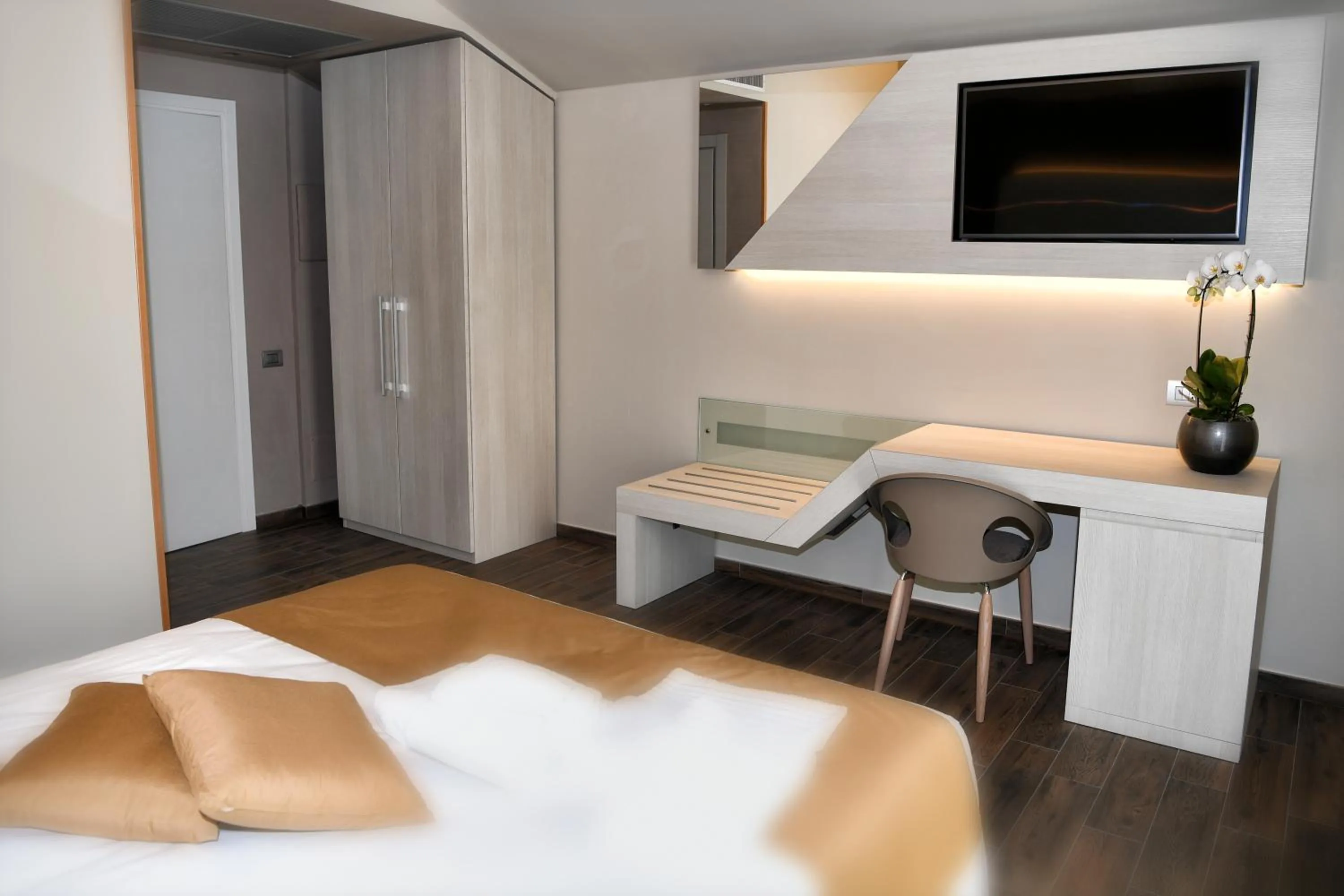 Photo of the whole room, Bed in Hotel Terre Dei Salici