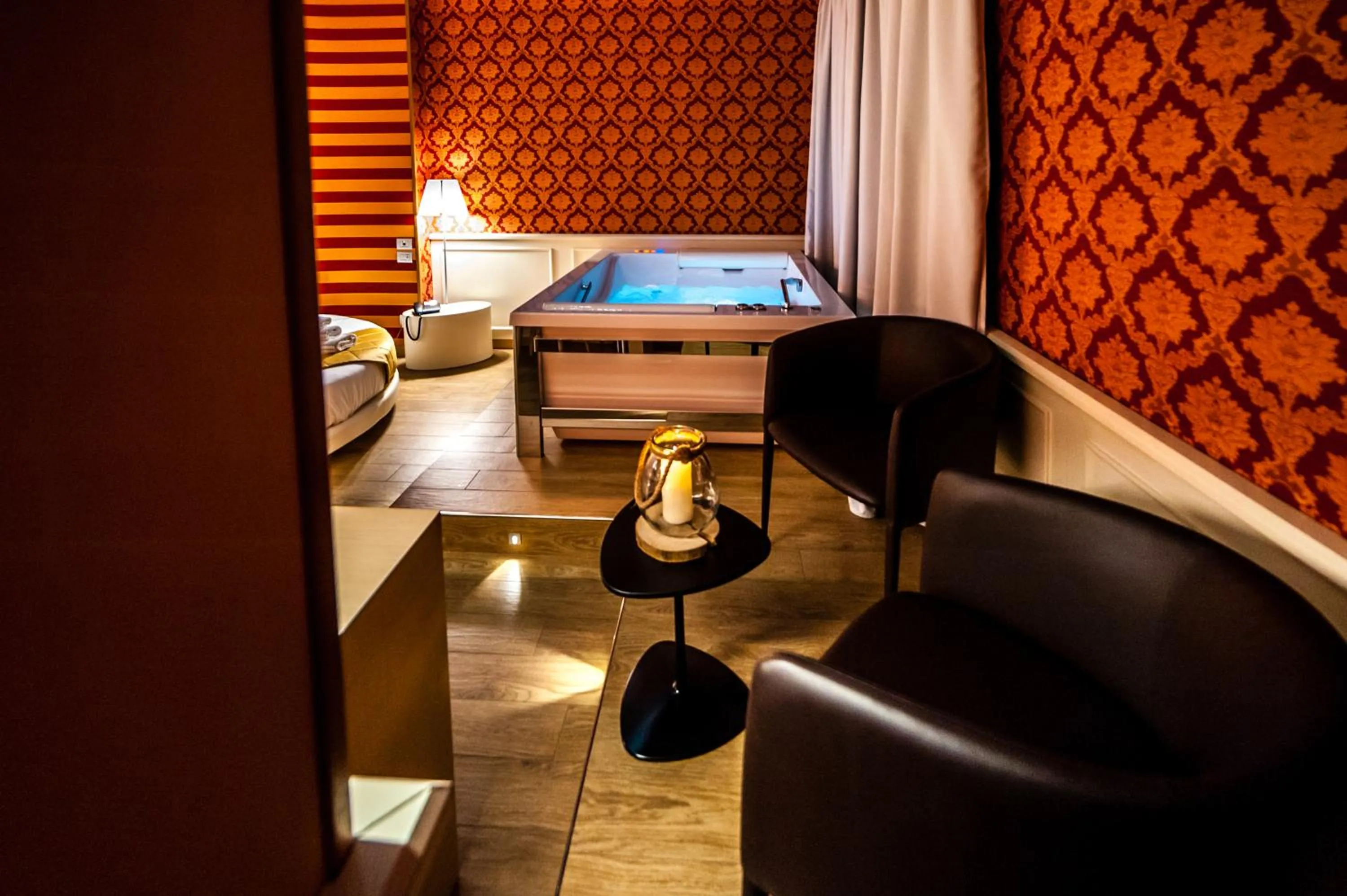 Bed in Hotel Terre Dei Salici