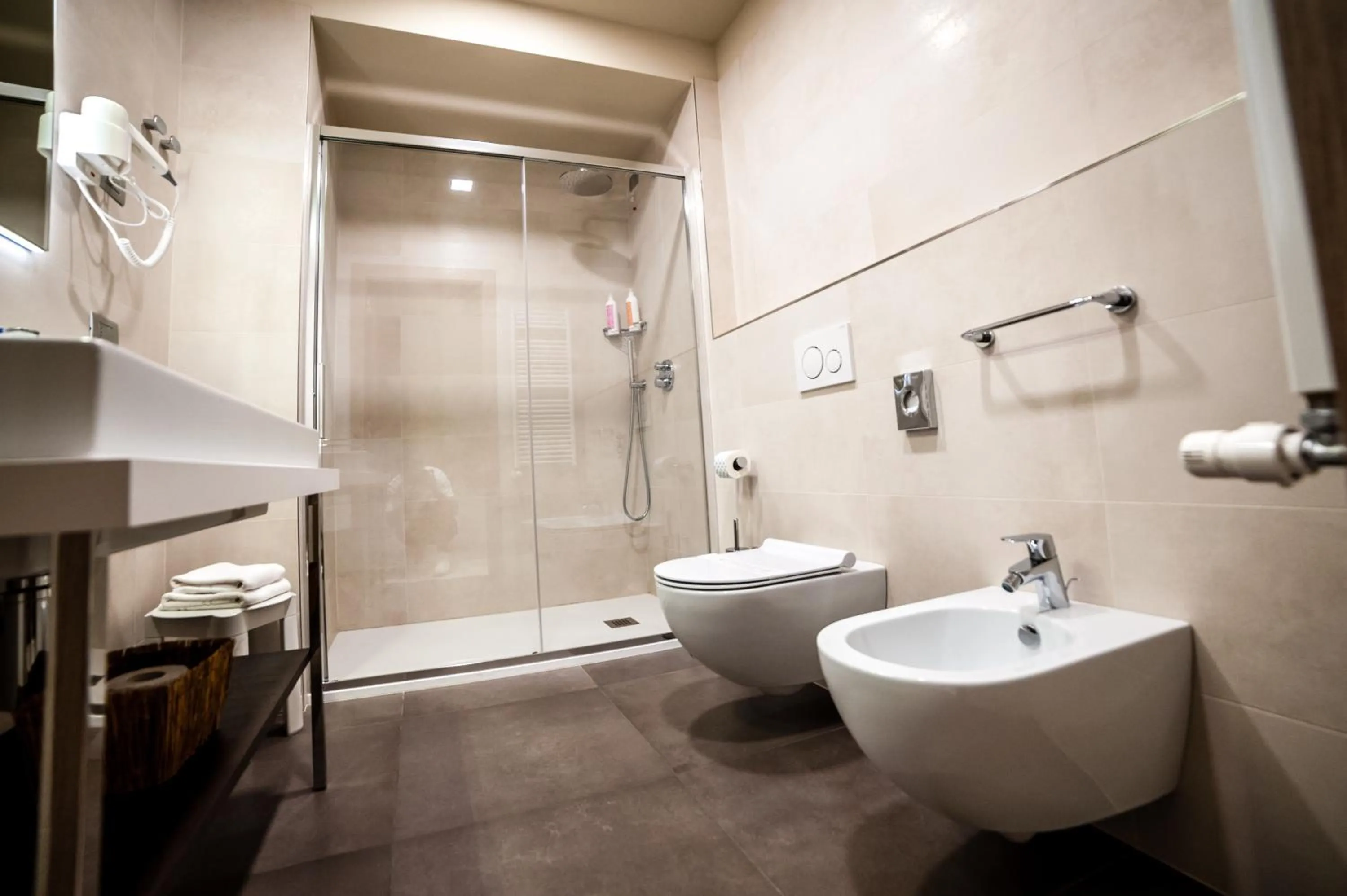Bathroom in Hotel Terre Dei Salici
