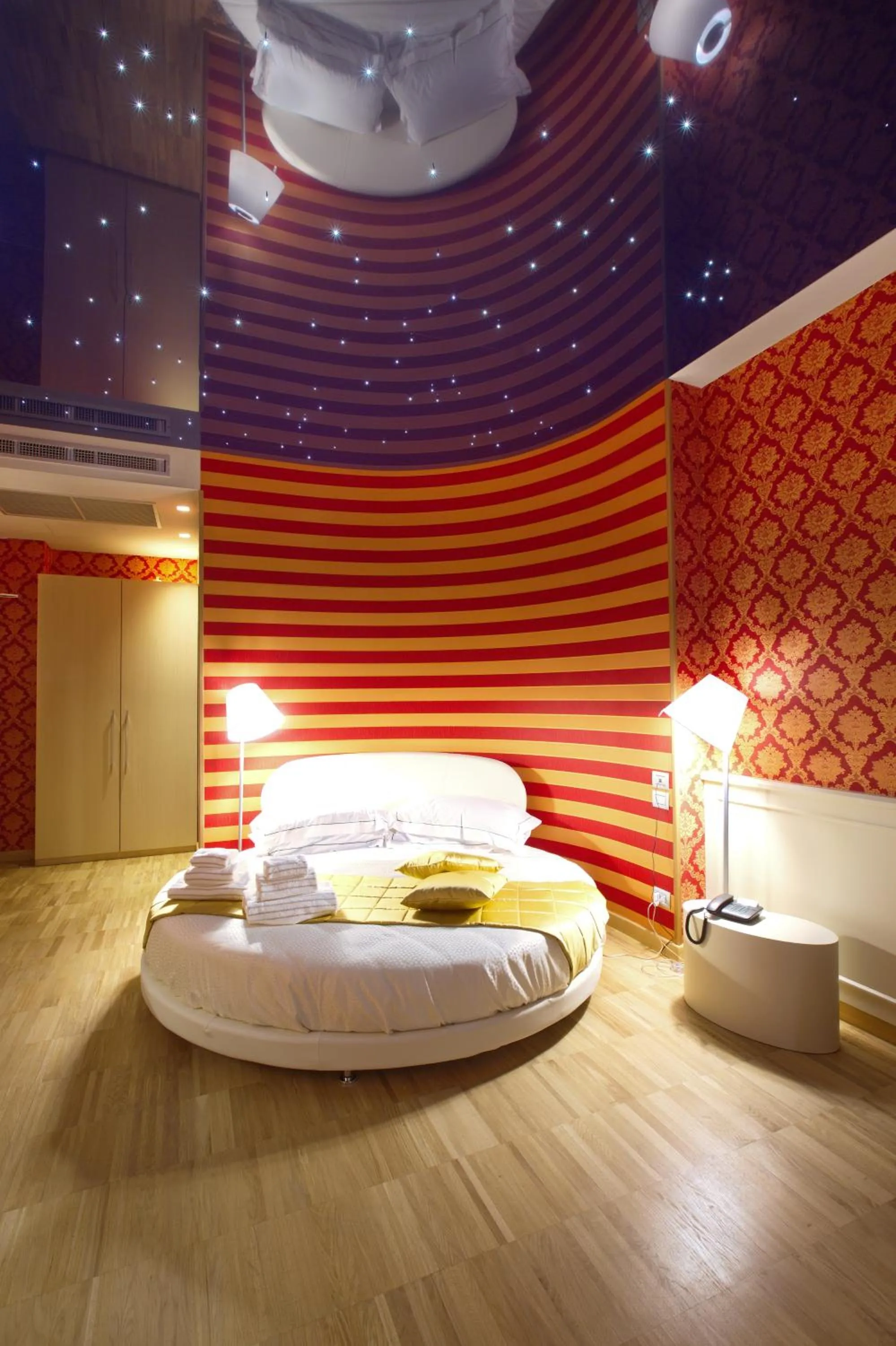 Bed in Hotel Terre Dei Salici