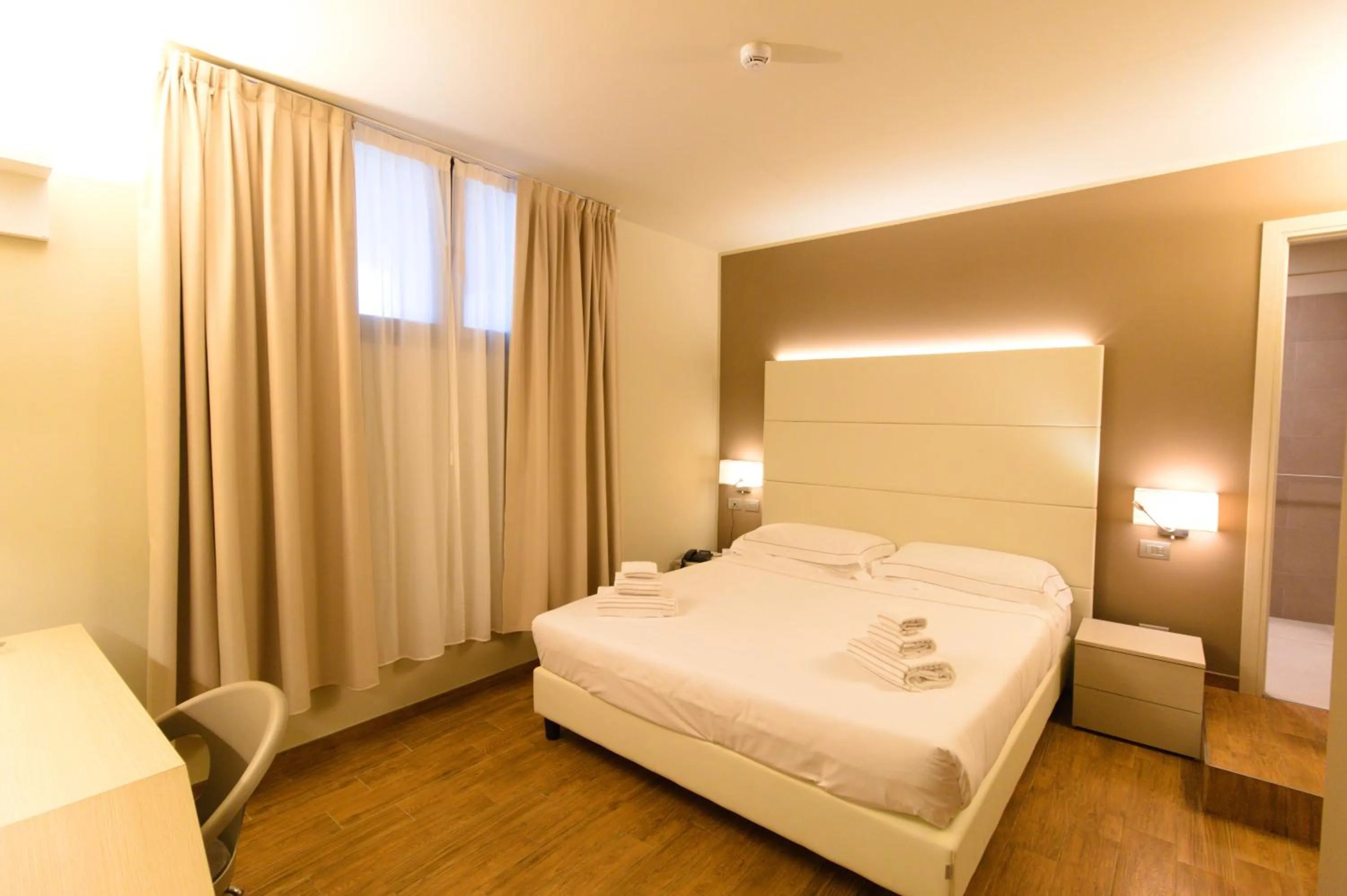 Bed in Hotel Terre Dei Salici