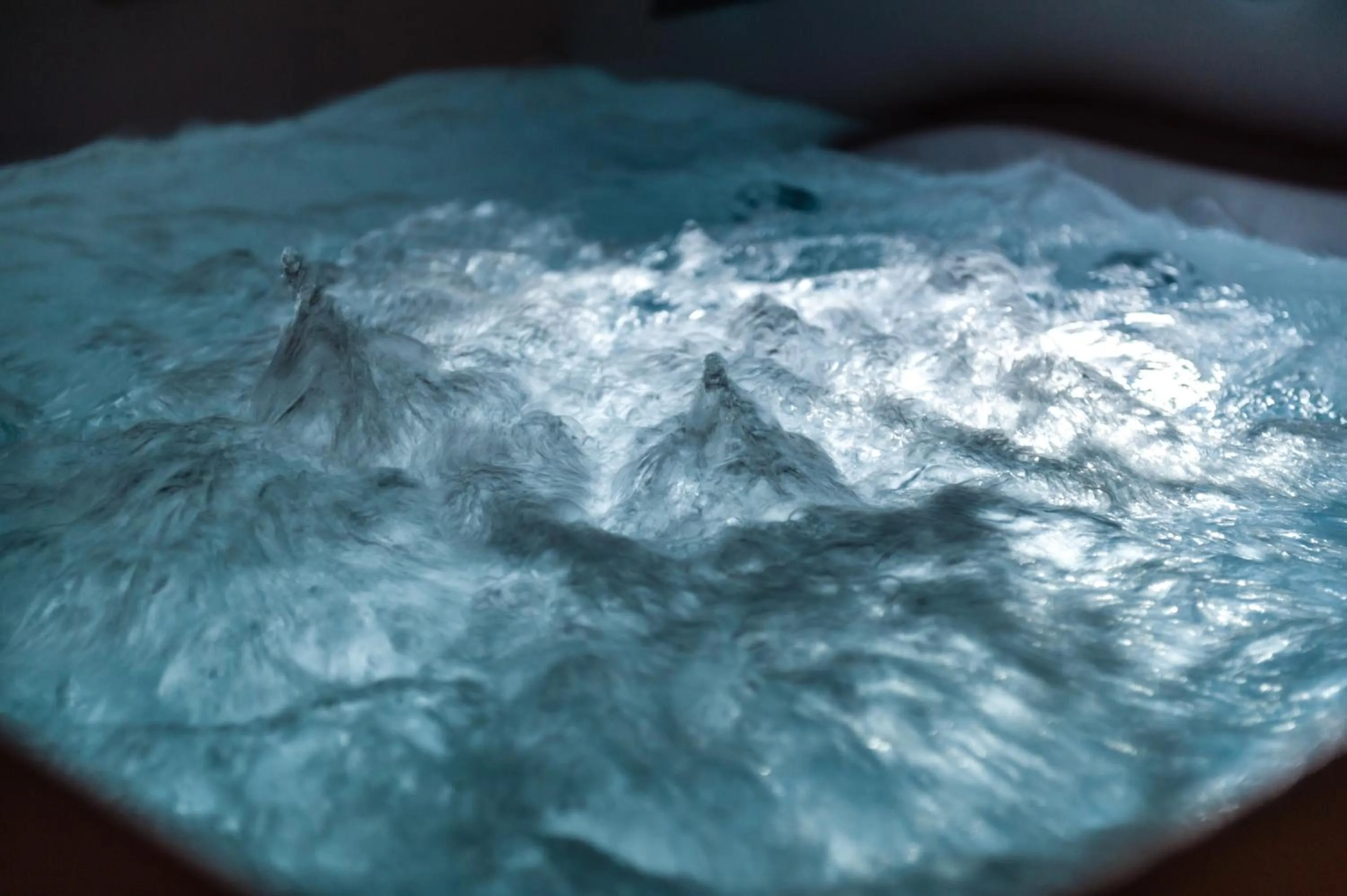 Hot Tub in Hotel Terre Dei Salici