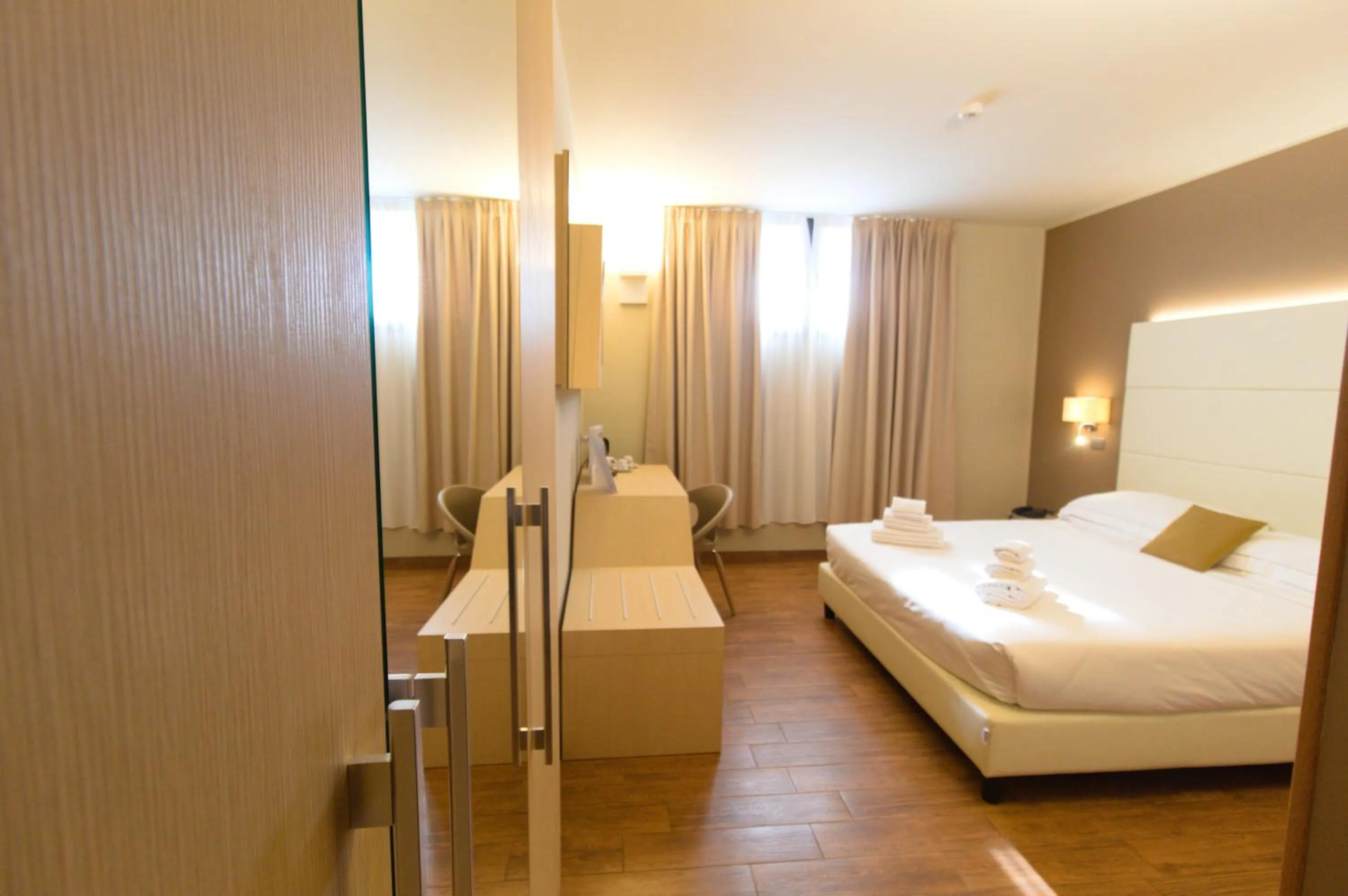 Bed in Hotel Terre Dei Salici