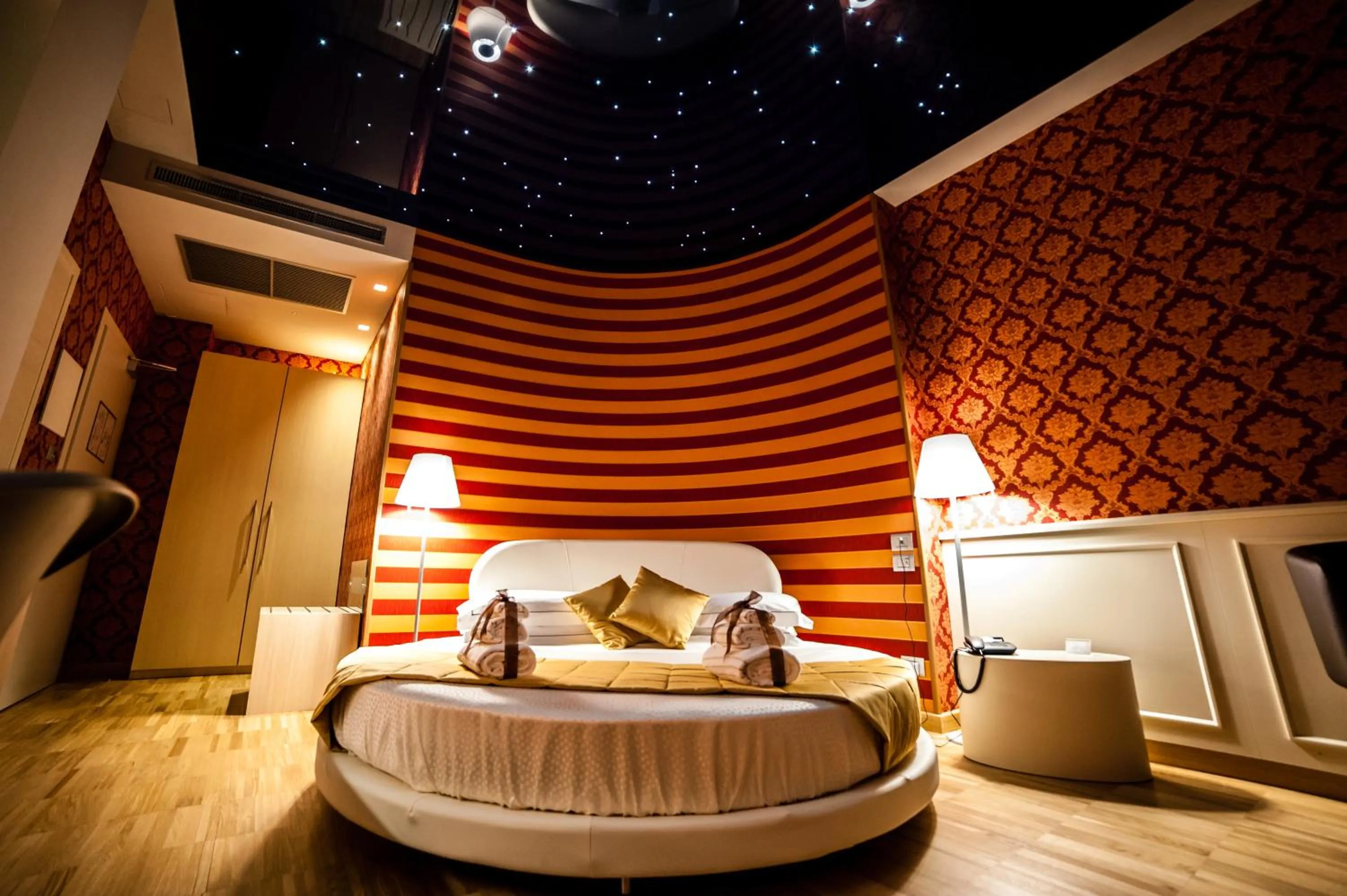 Bed in Hotel Terre Dei Salici