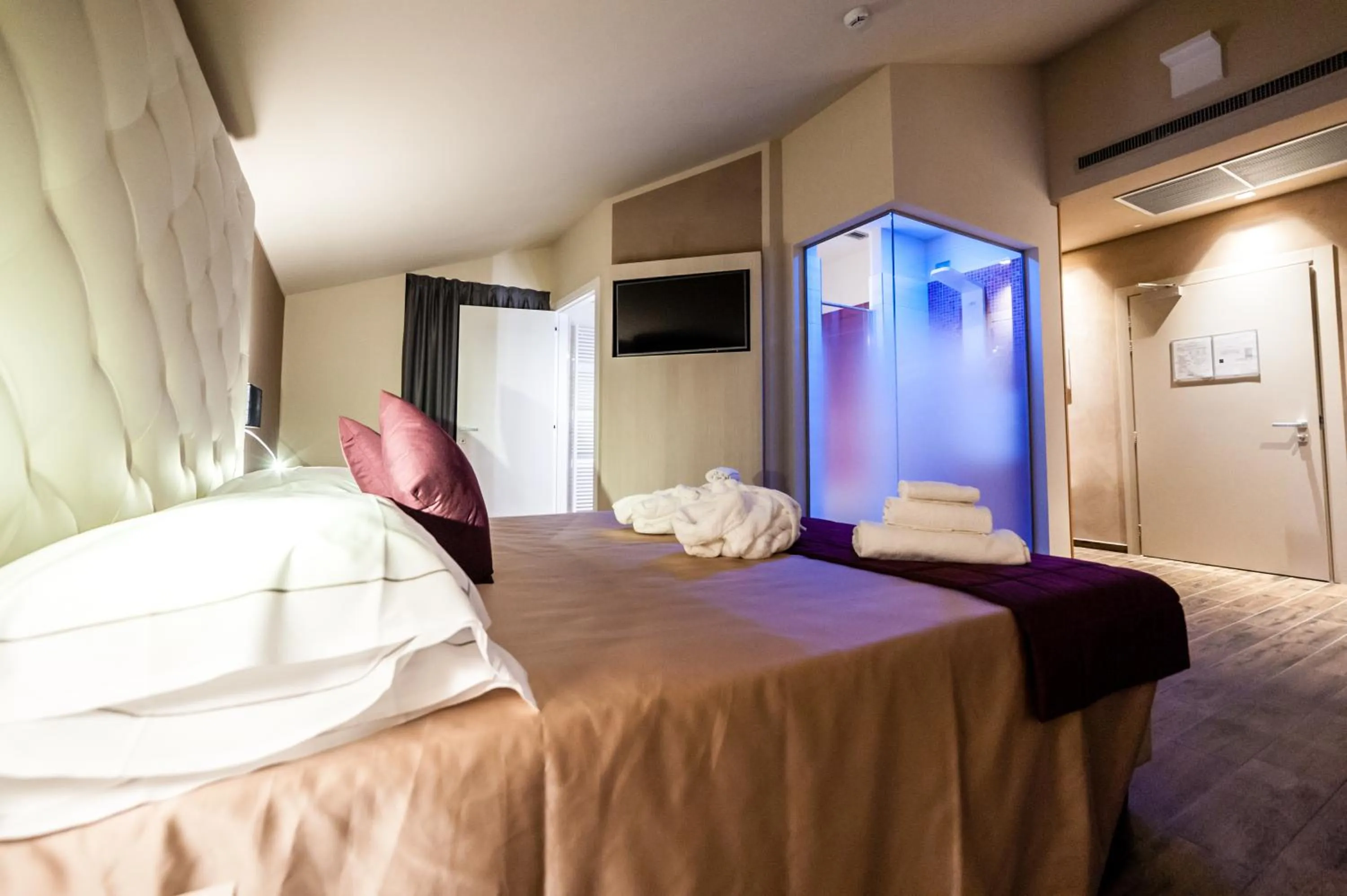 Bed in Hotel Terre Dei Salici