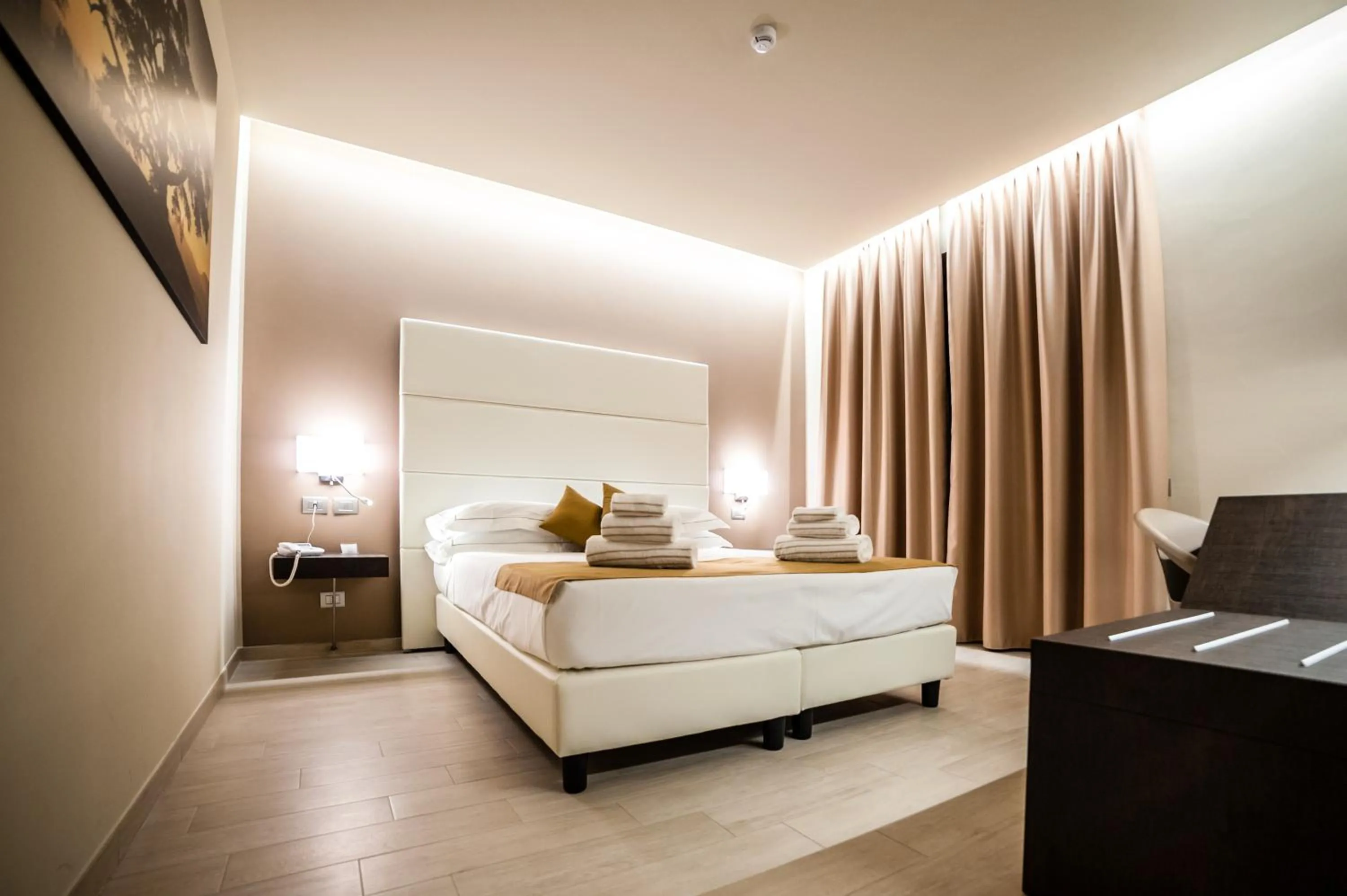 Bed in Hotel Terre Dei Salici