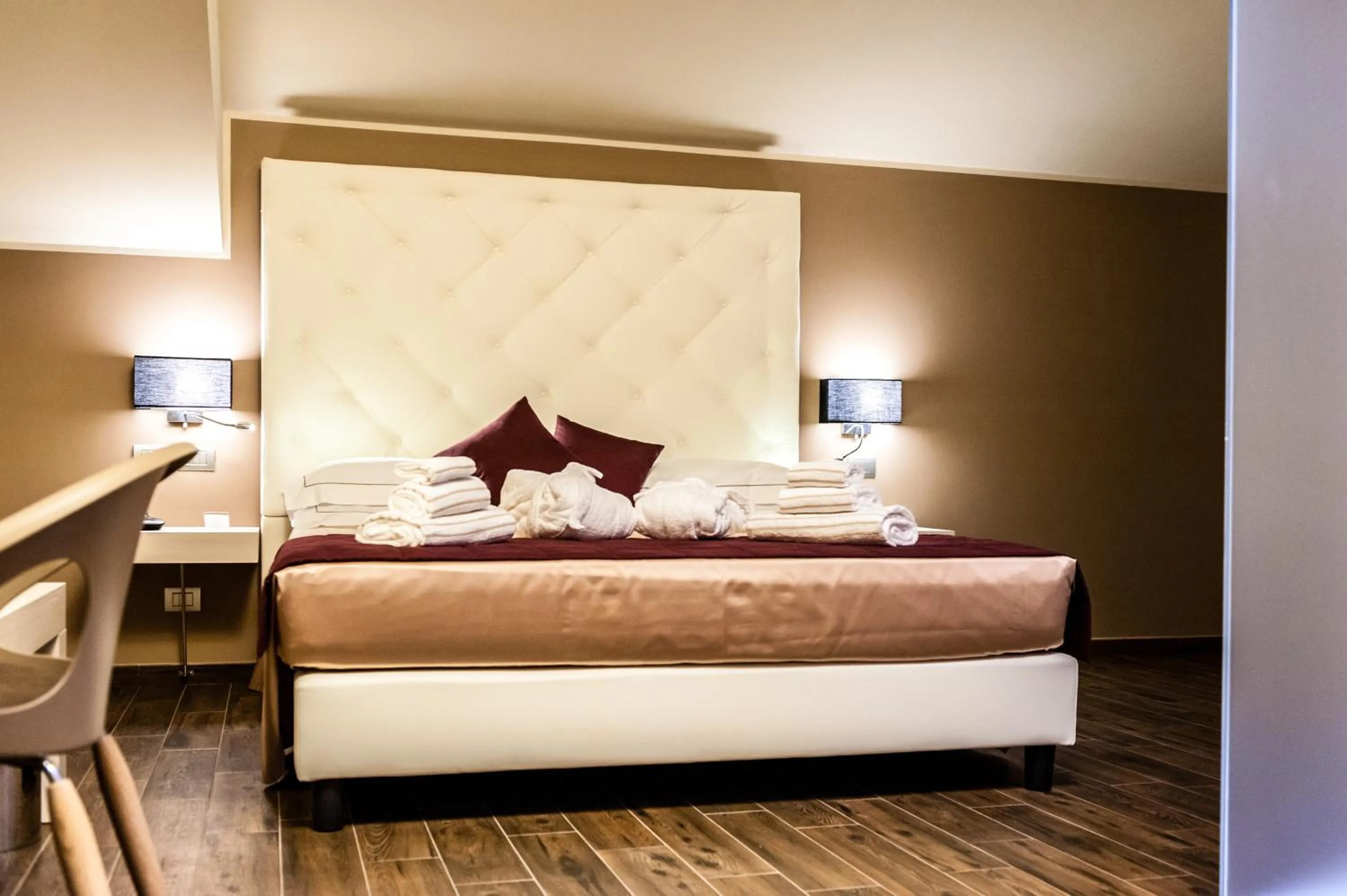 Bed in Hotel Terre Dei Salici