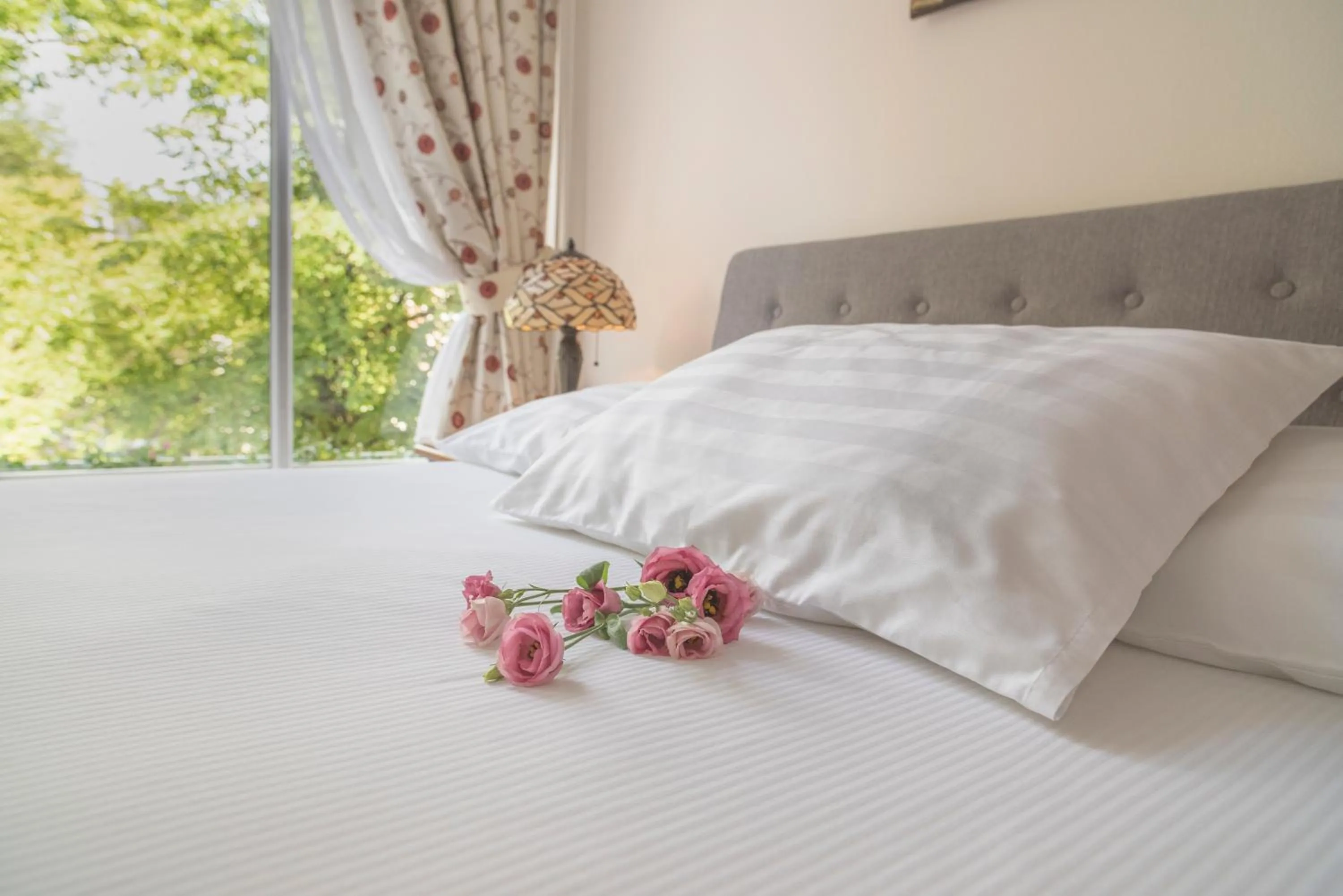 Bed in Keizershouse Amsterdam