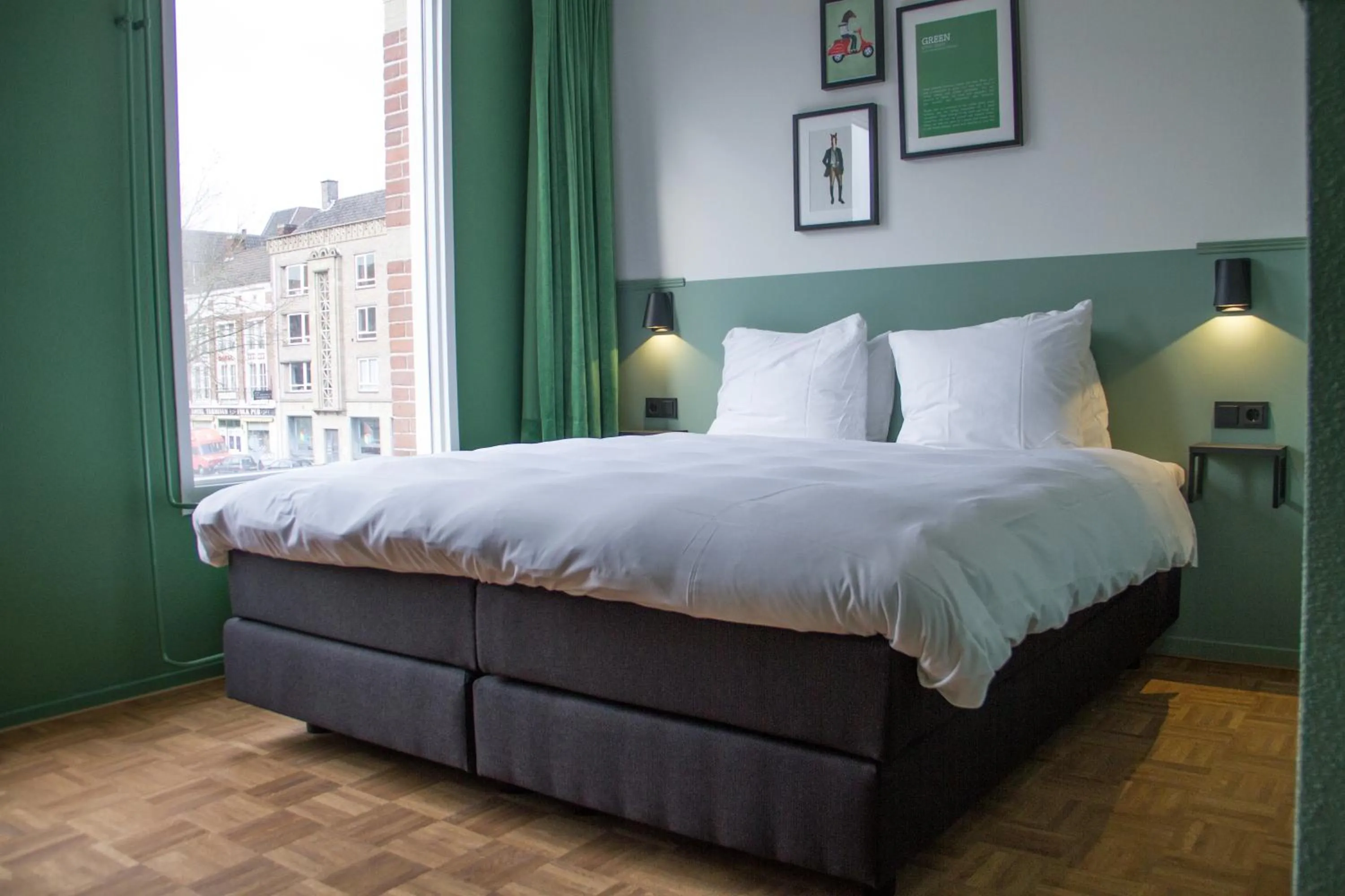 Photo of the whole room, Bed in Little Duke Hotel