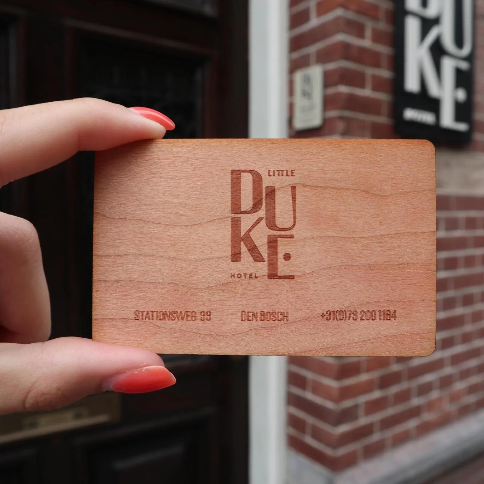 Facade/entrance in Little Duke Hotel