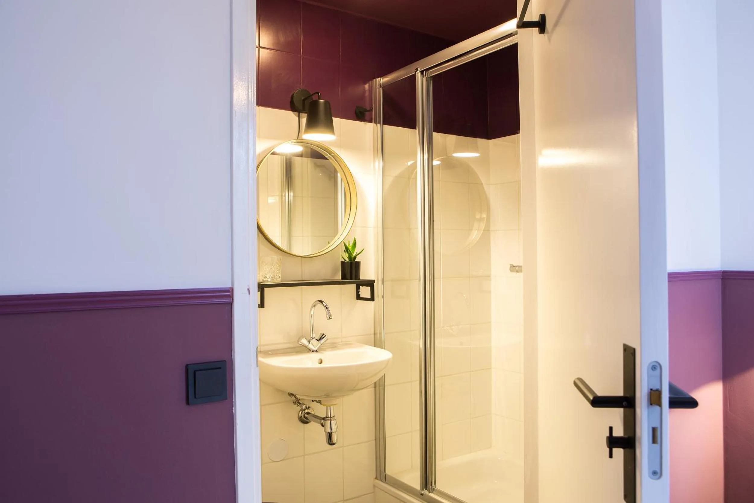 Bathroom in Little Duke Hotel