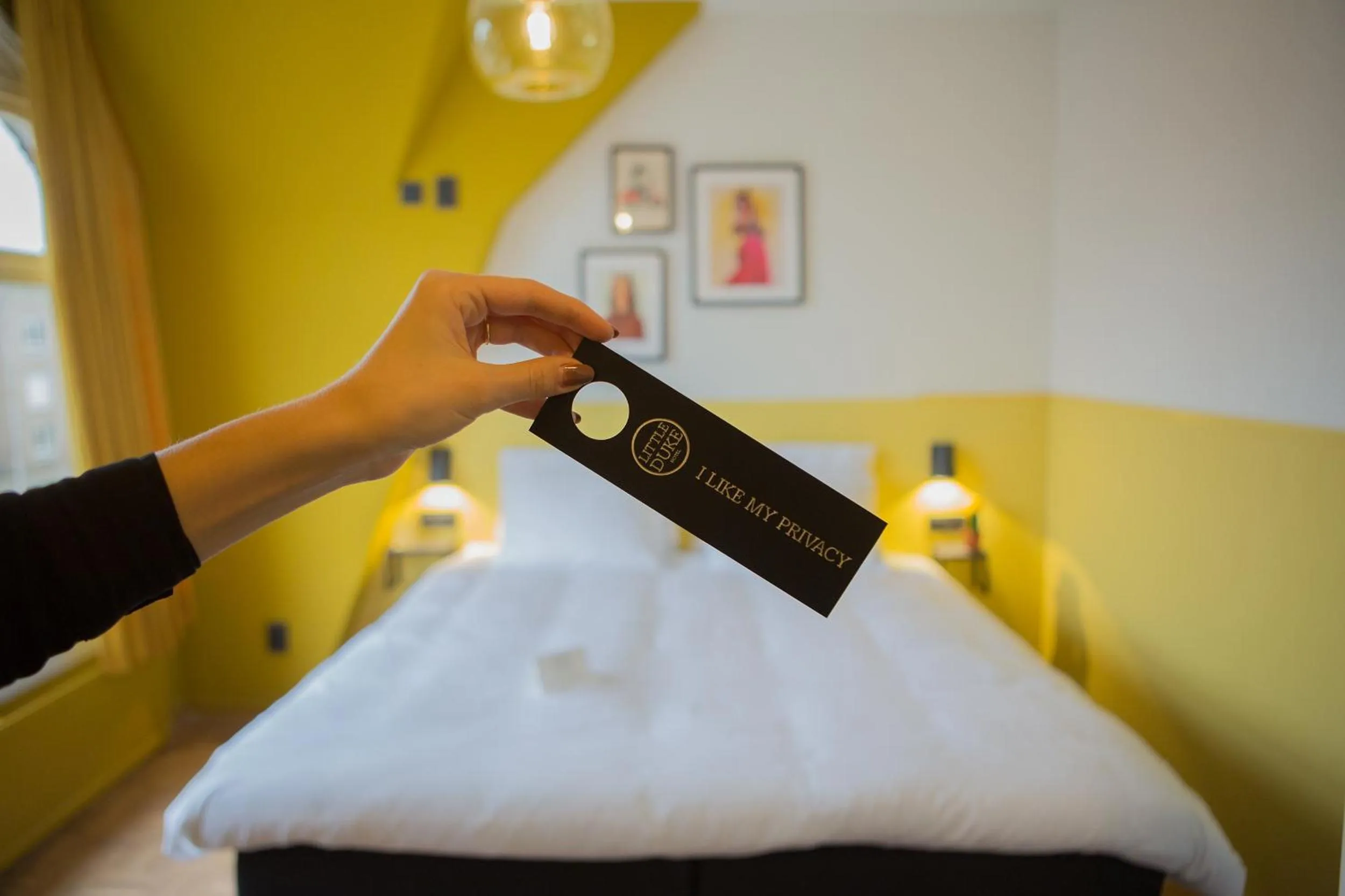 Decorative detail in Little Duke Hotel