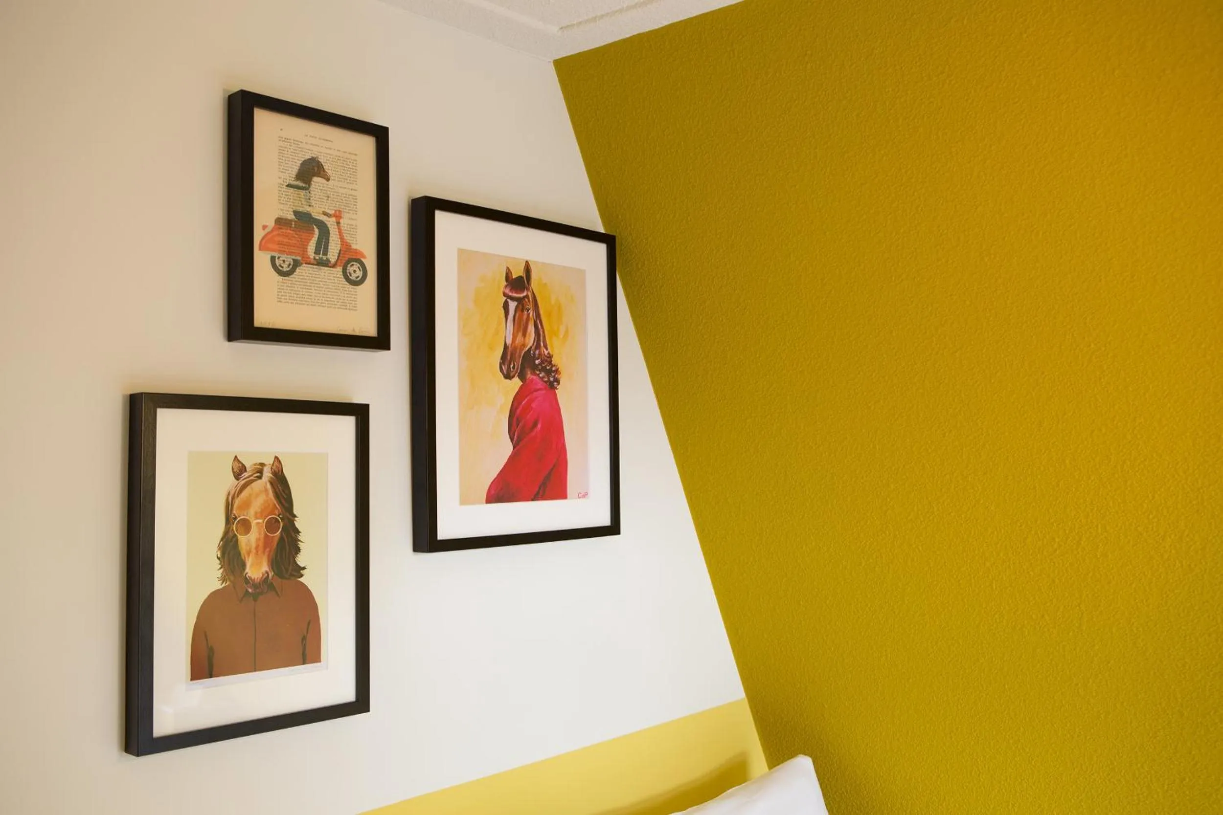 Decorative detail in Little Duke Hotel