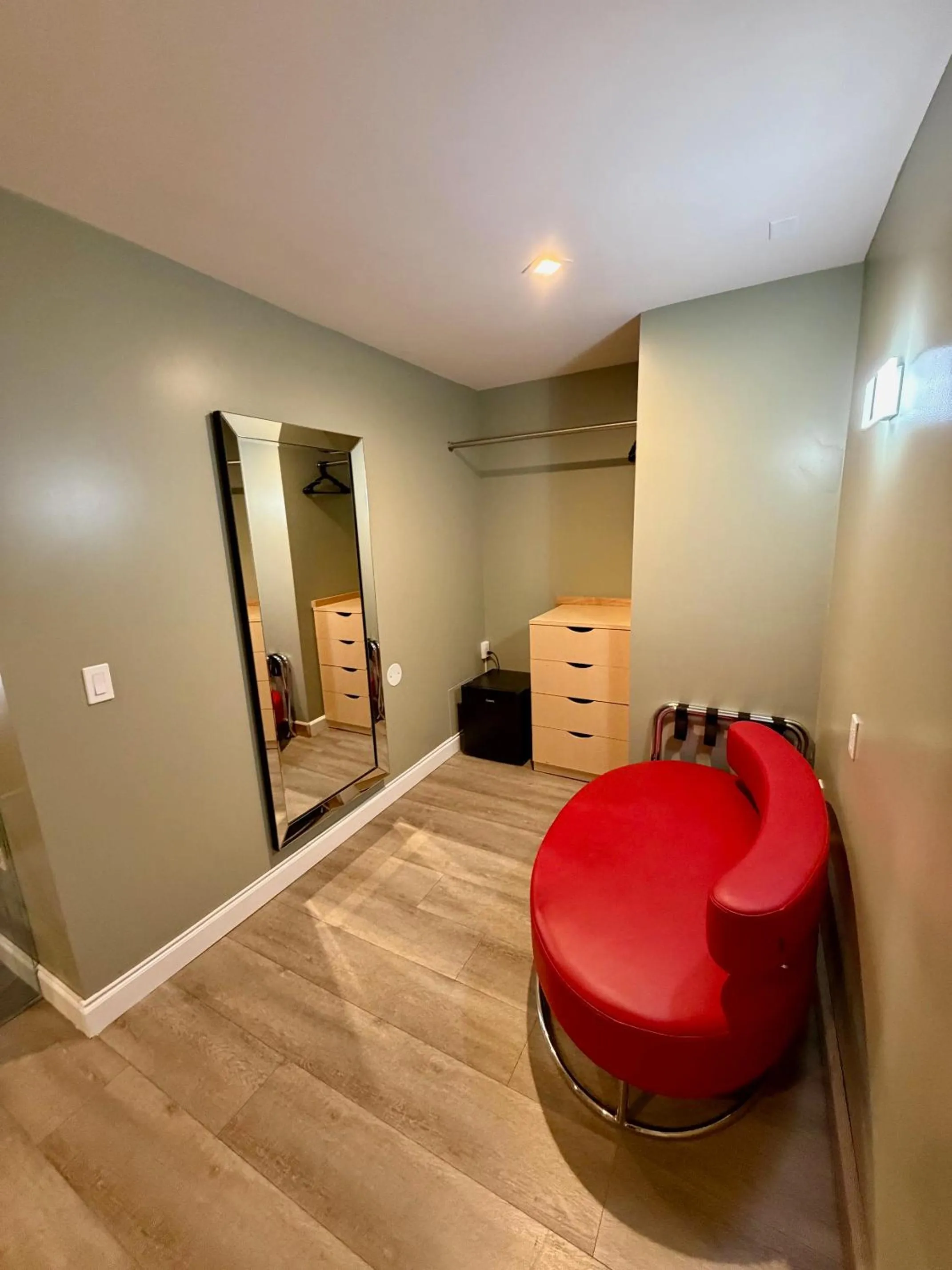 Bedroom in Park Plaza Lodge
