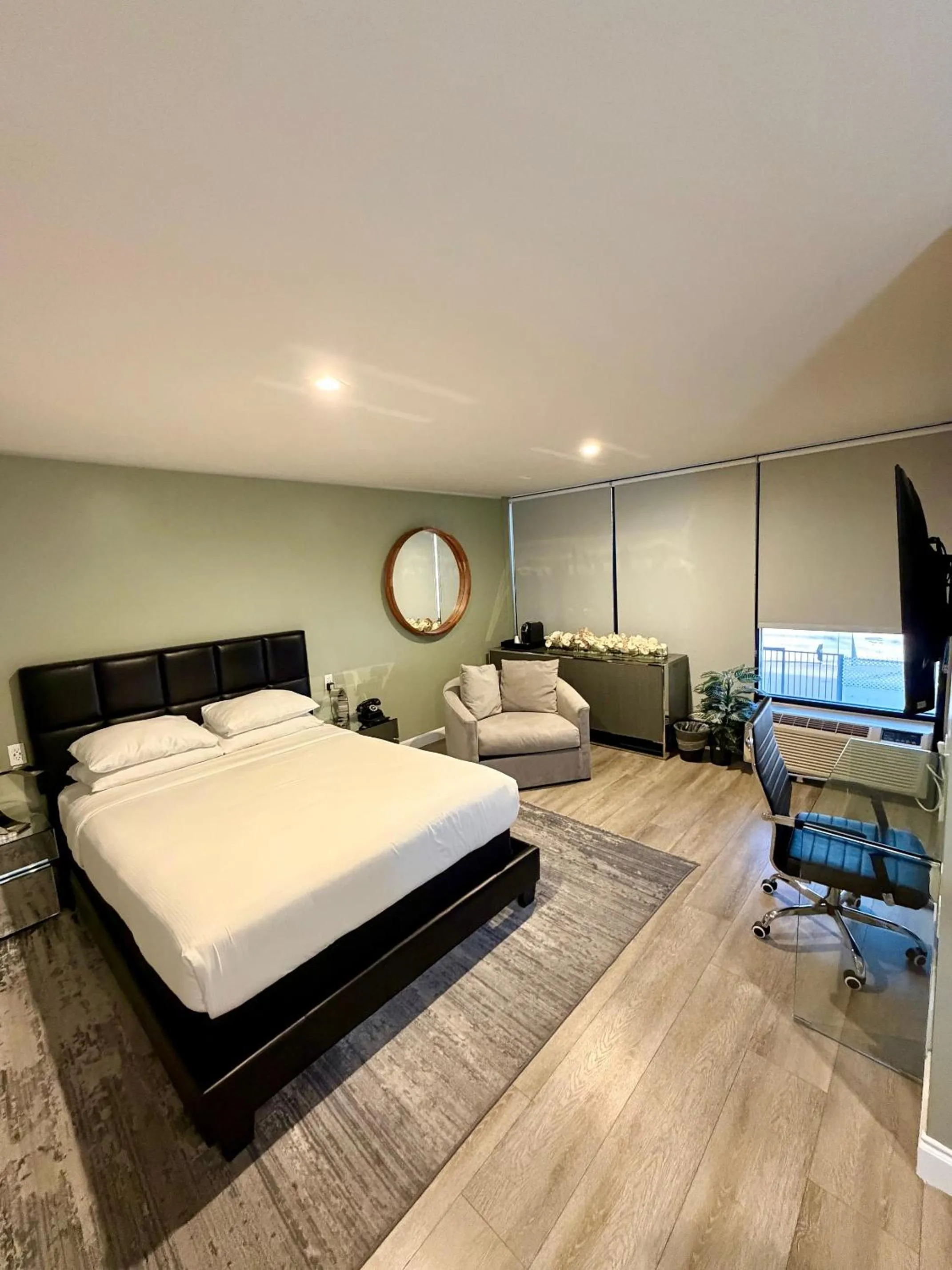 Bed in Park Plaza Lodge