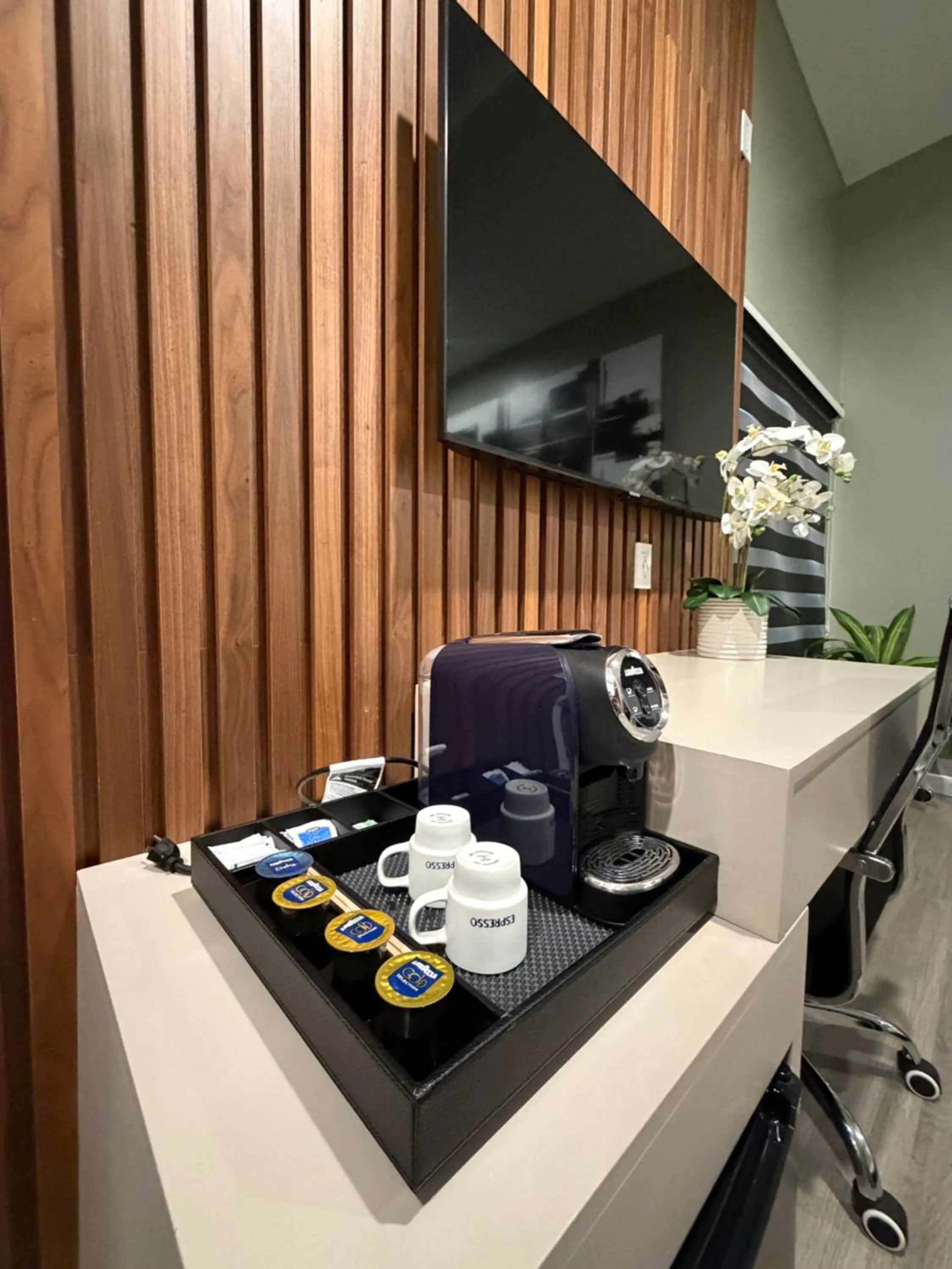 TV and multimedia in Park Plaza Lodge