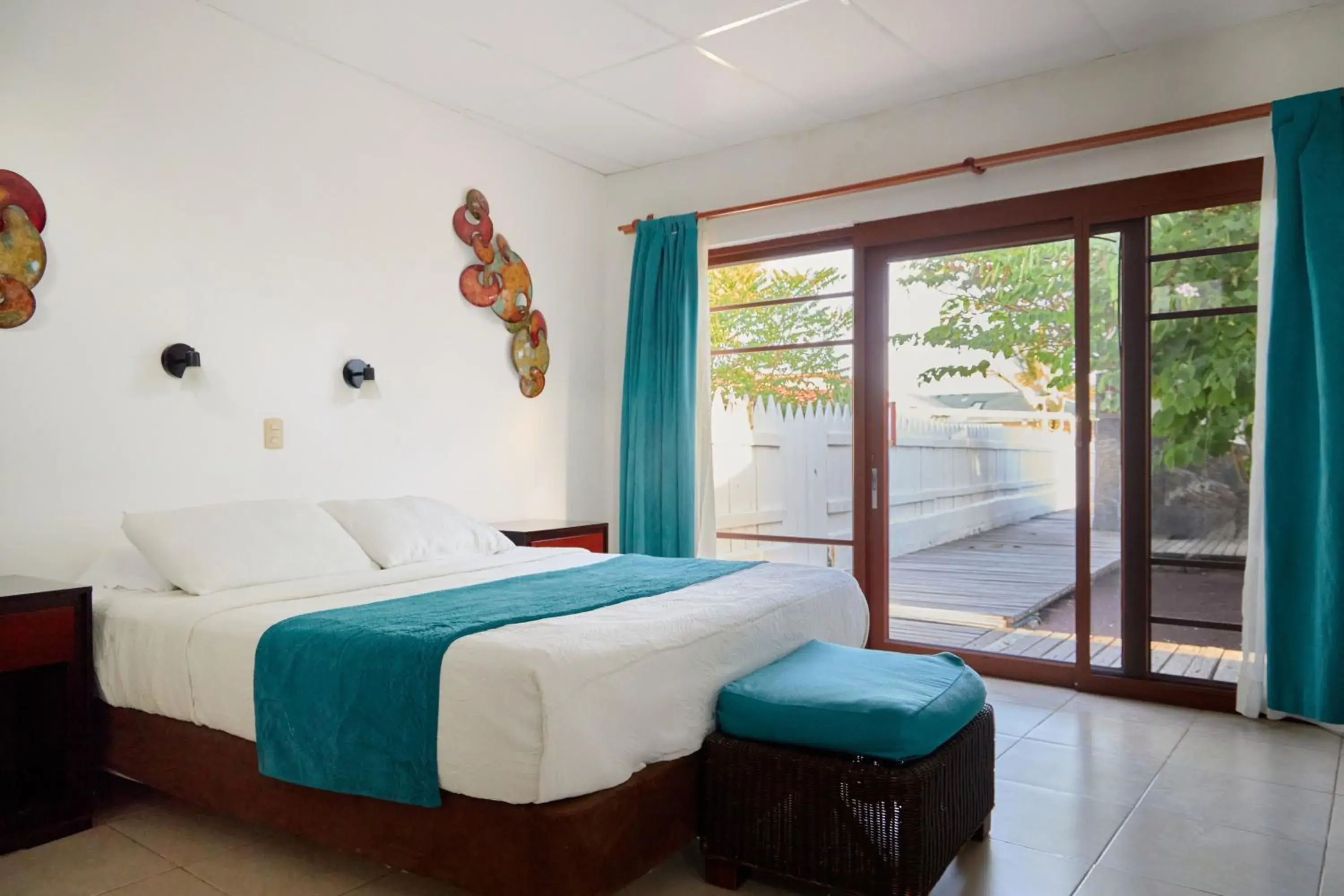 Deluxe Double Room in Hotel Isamar Galapagos Beachfront Deluxe Double Room in Hotel Isamar Galapagos Beachfront