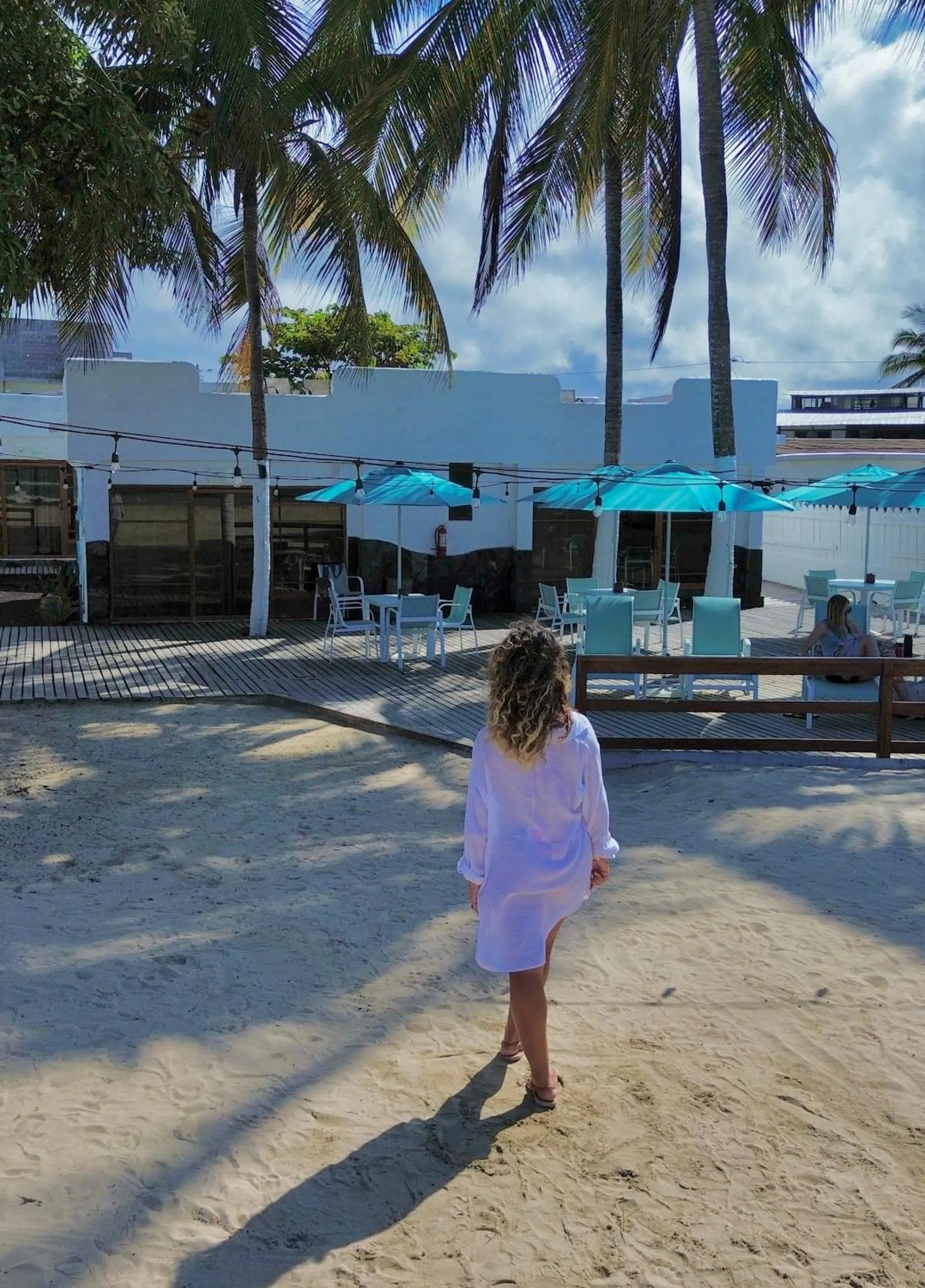 Property building in Hotel Isamar Galapagos Beachfront