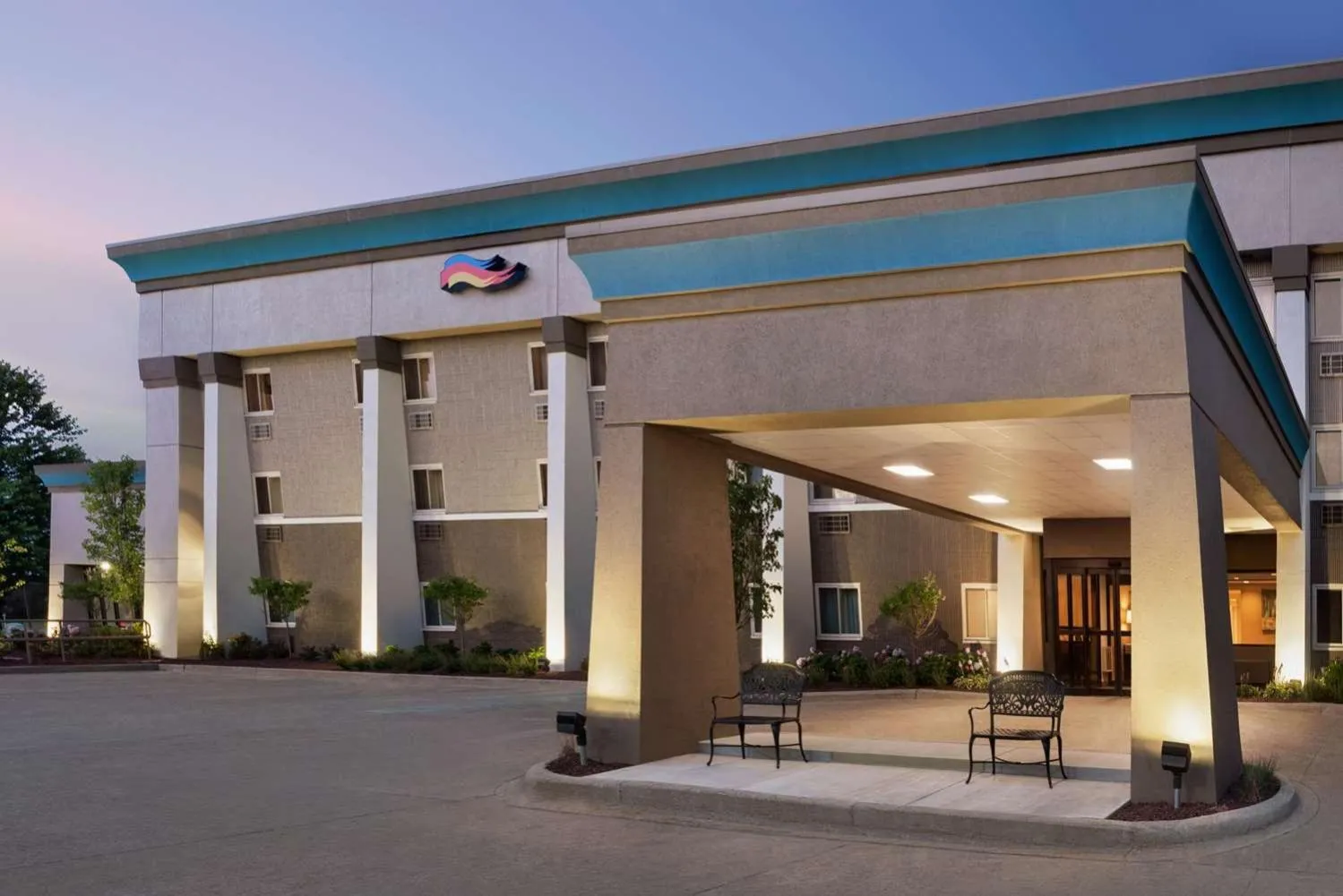 Property building in Baymont by Wyndham Mt. Pleasant