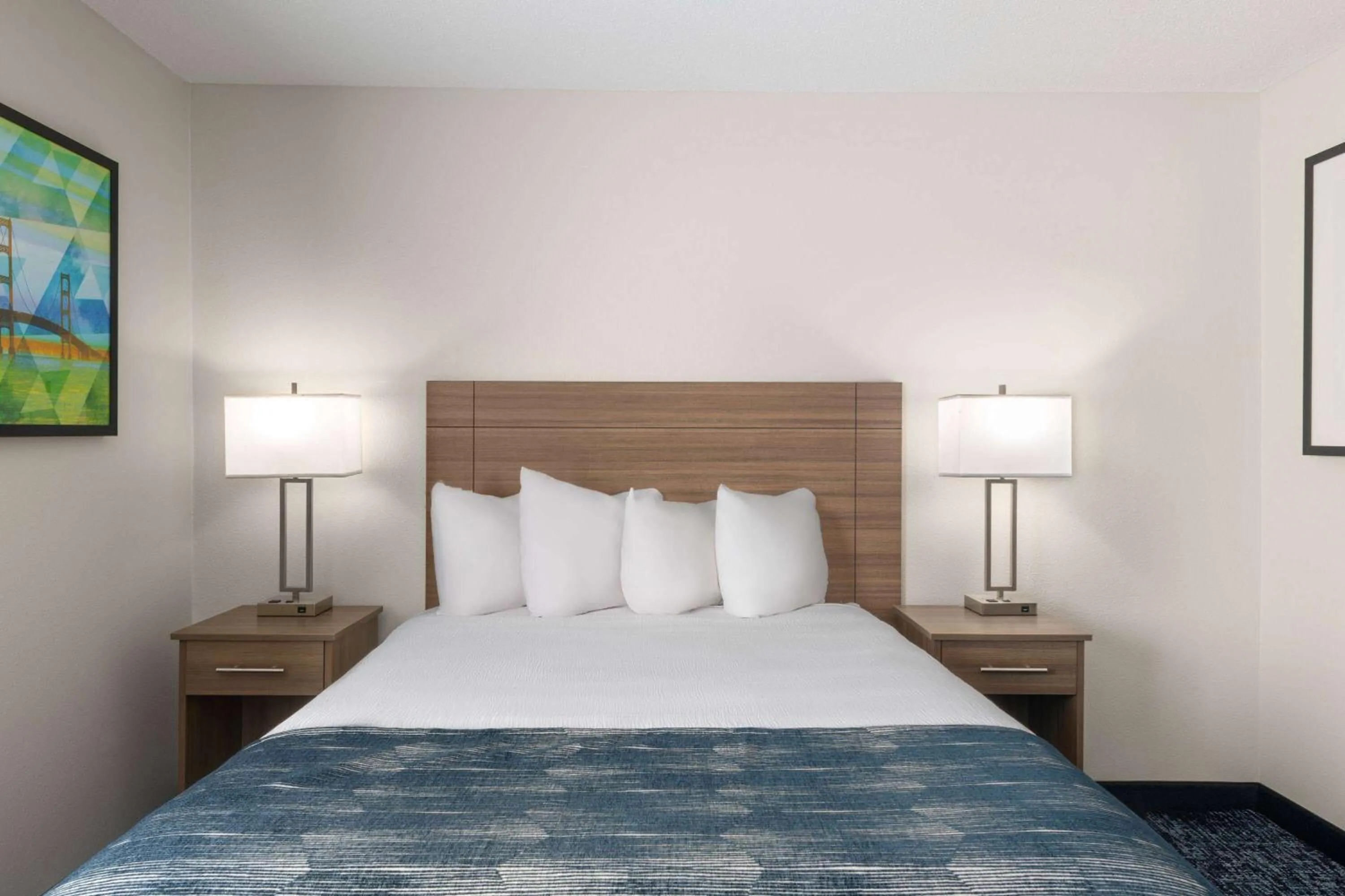 Photo of the whole room, Bed in Baymont by Wyndham Mt. Pleasant