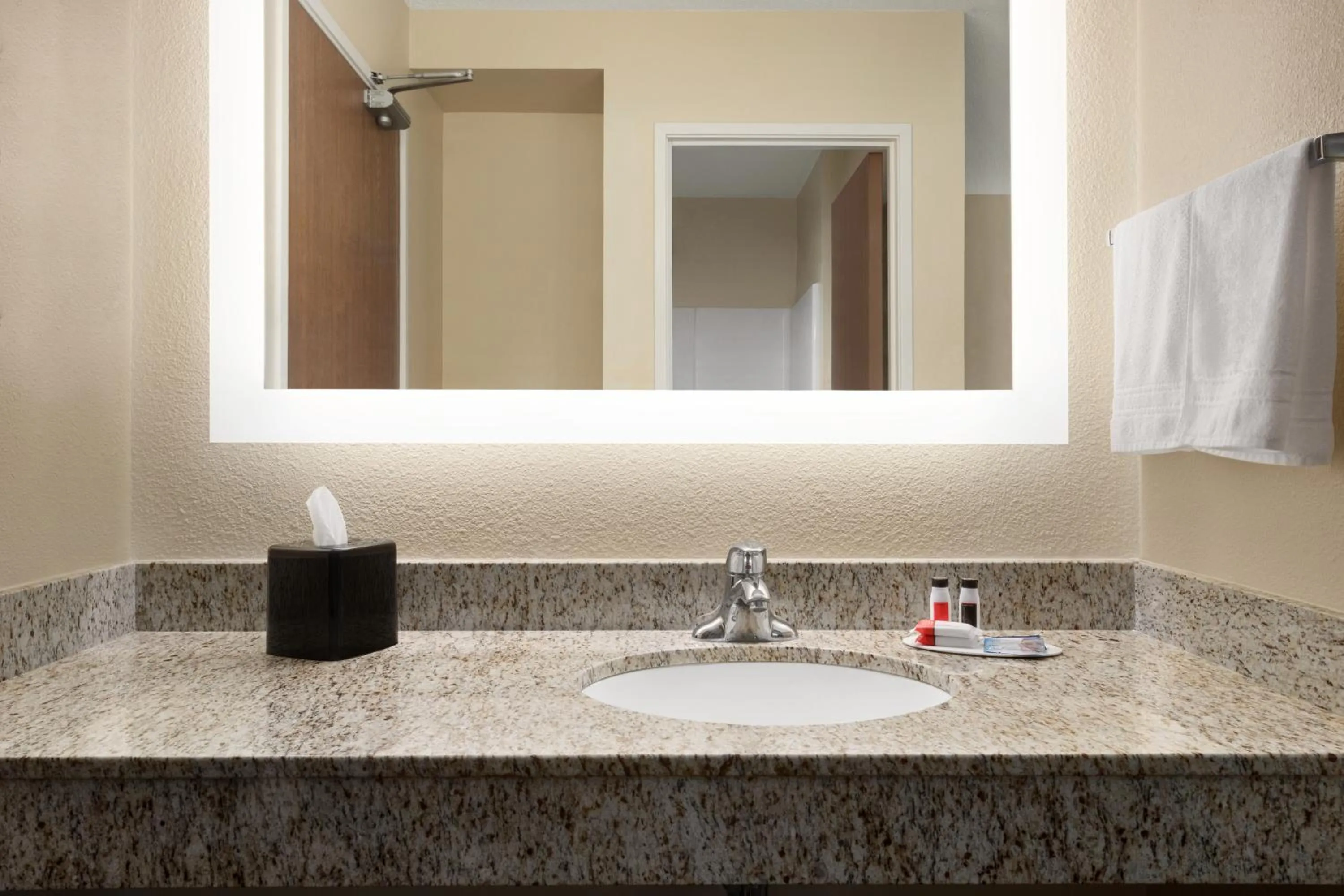 Bathroom in Baymont by Wyndham Mt. Pleasant