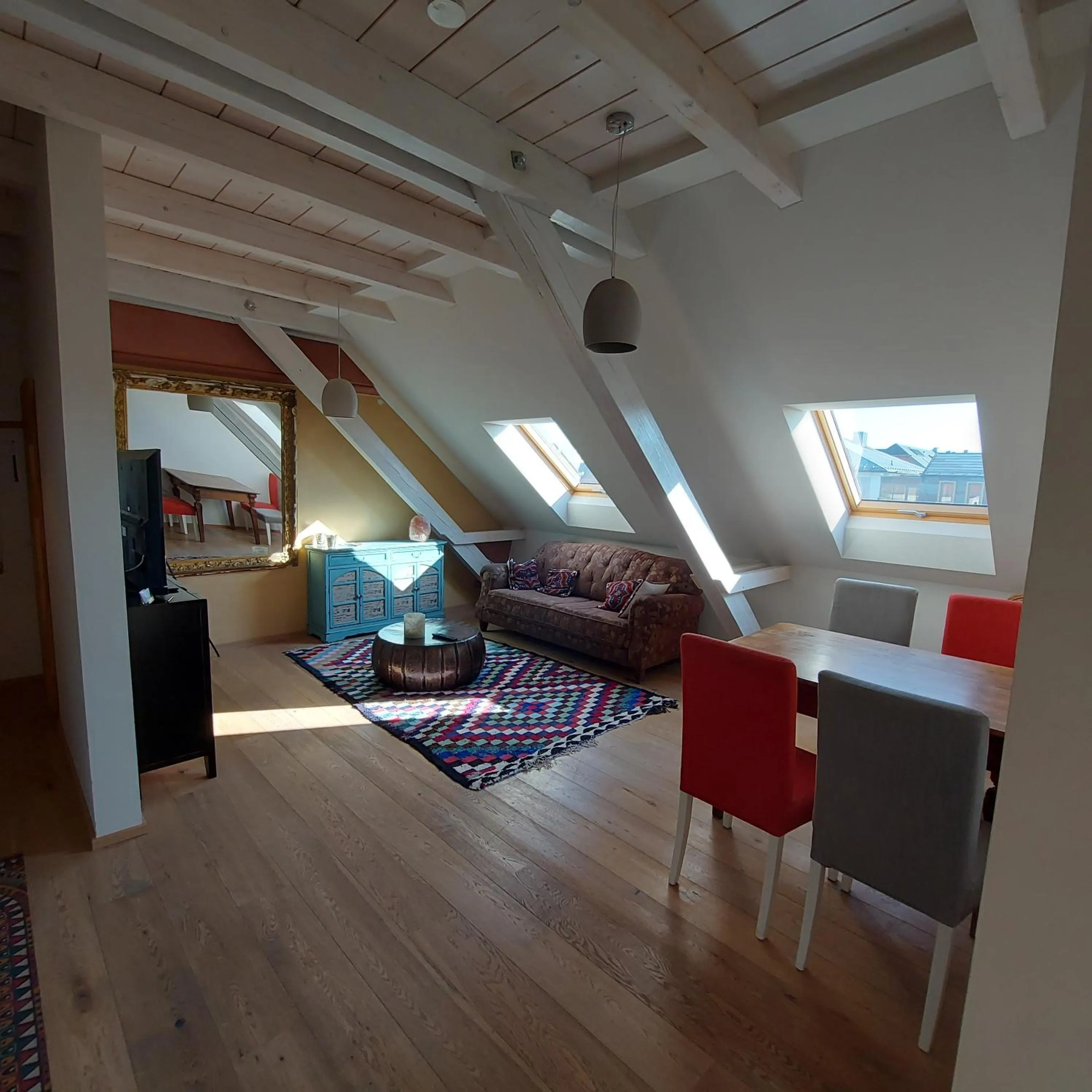 Living room in Boardinghouse Neumarkt Alte Schule