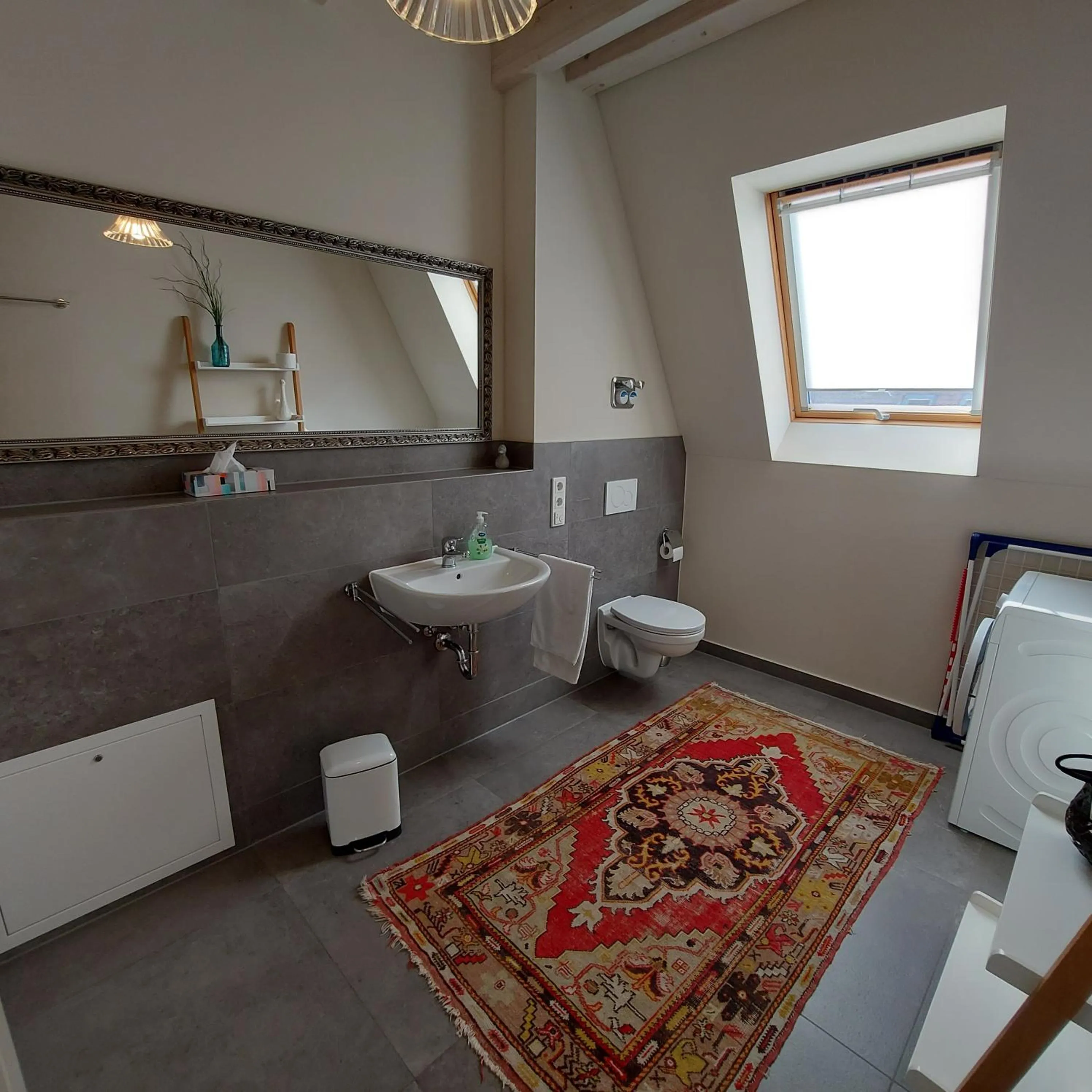 Bathroom in Boardinghouse Neumarkt Alte Schule