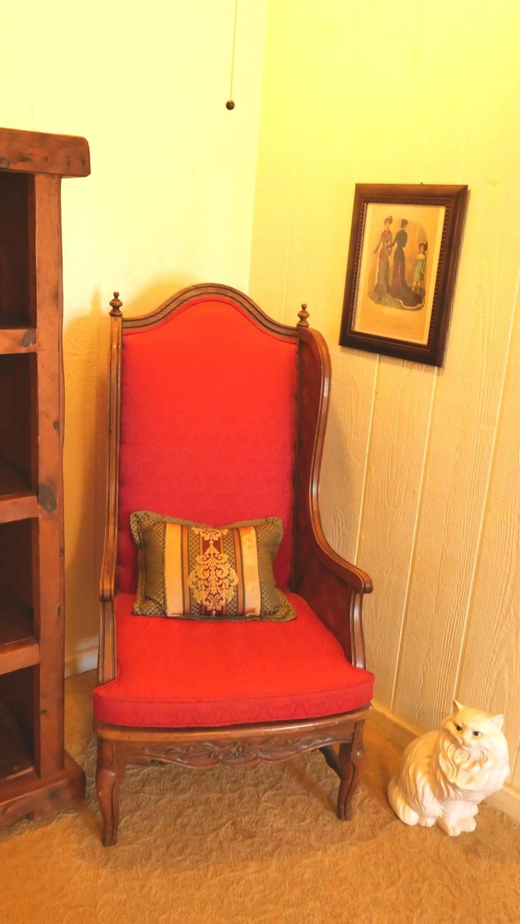 Seating area in Tombstone Bordello Bed & Breakfast