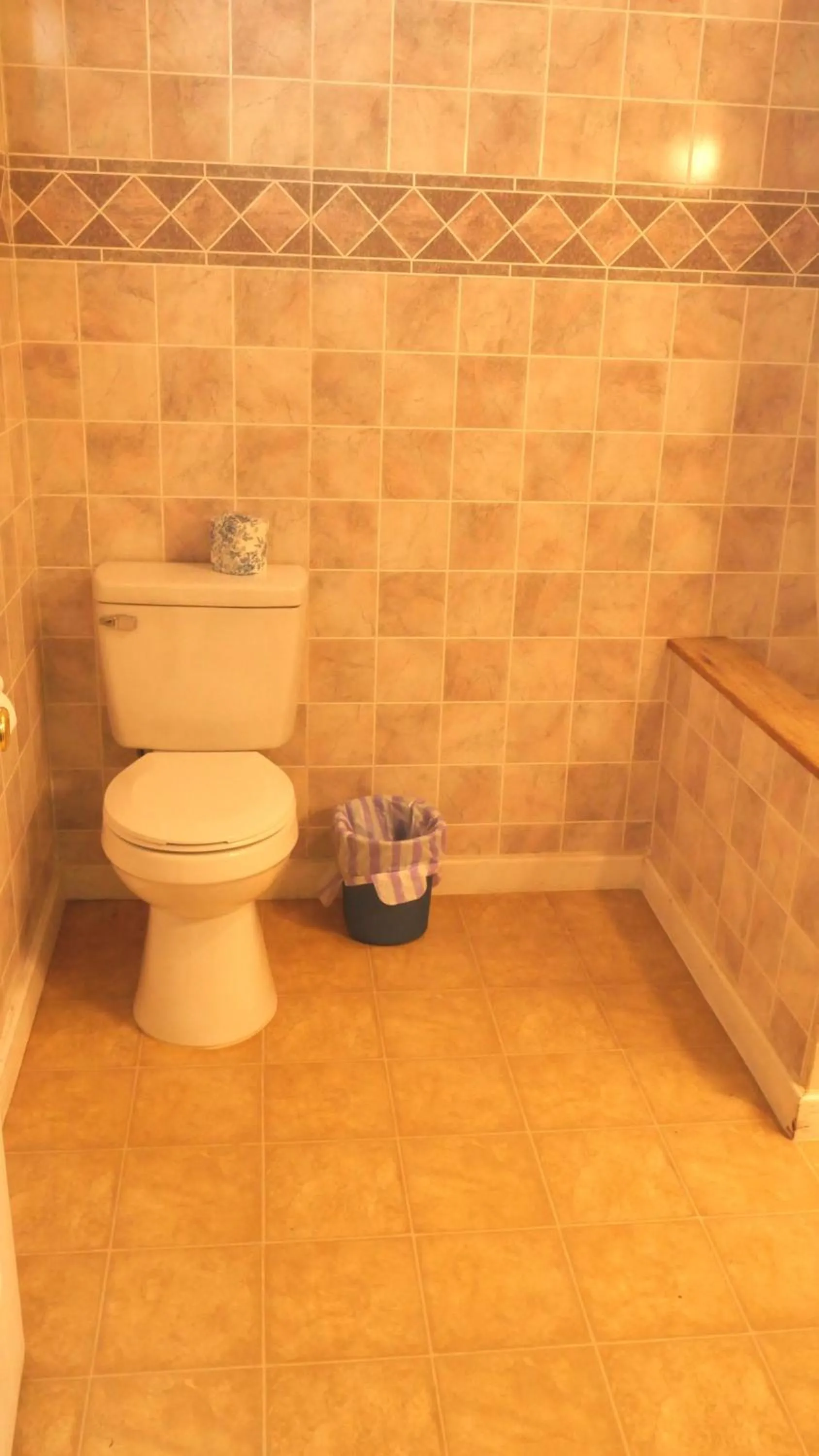 Toilet in Tombstone Bordello Bed & Breakfast
