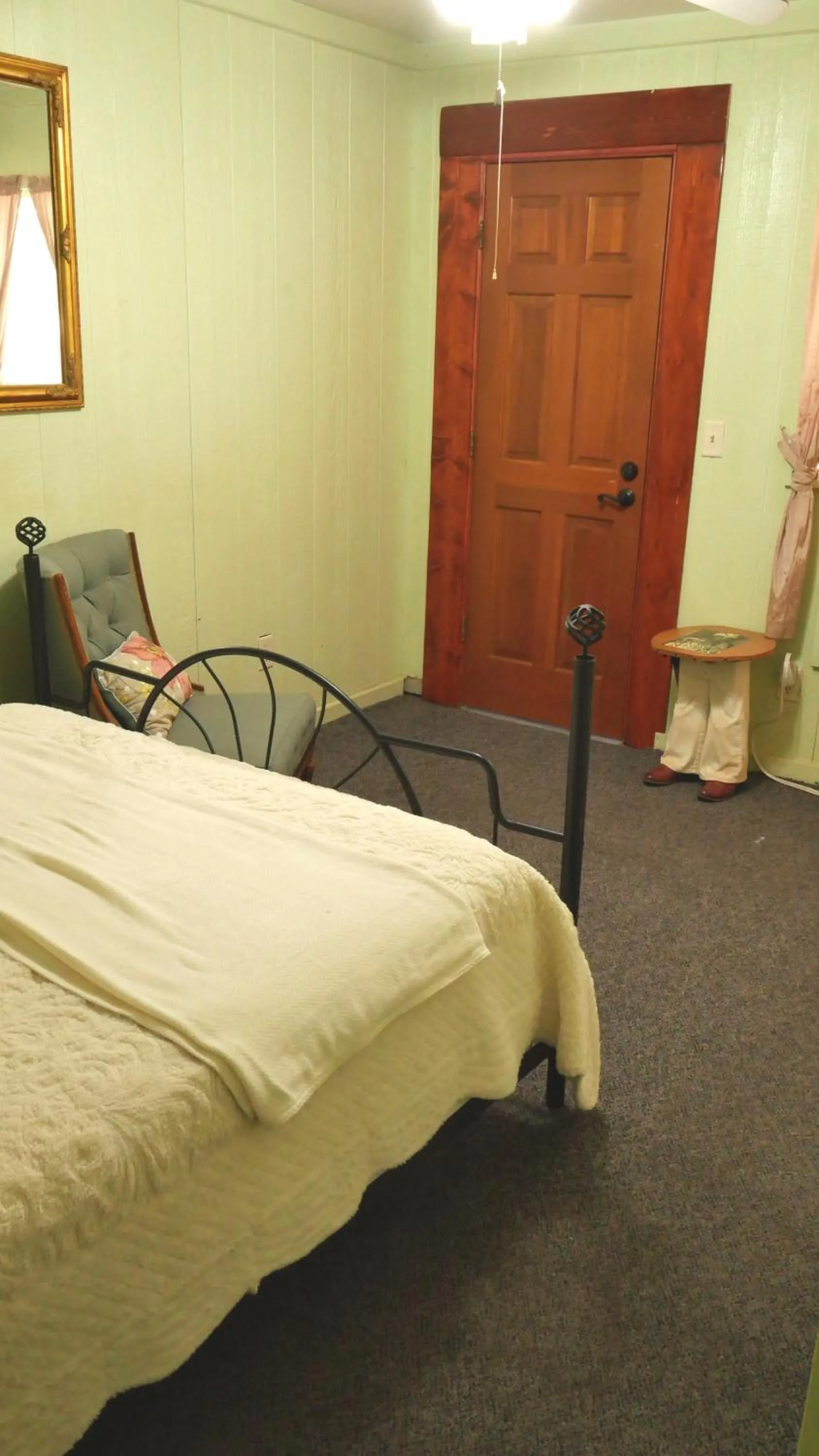 Bed in Tombstone Bordello Bed & Breakfast