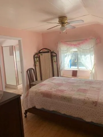 Bed in Tombstone Bordello Bed & Breakfast