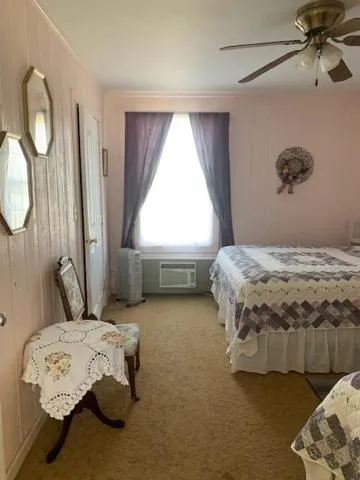 Bed in Tombstone Bordello Bed & Breakfast