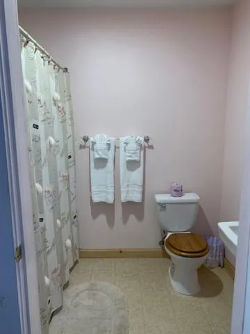 Shower in Tombstone Bordello Bed & Breakfast
